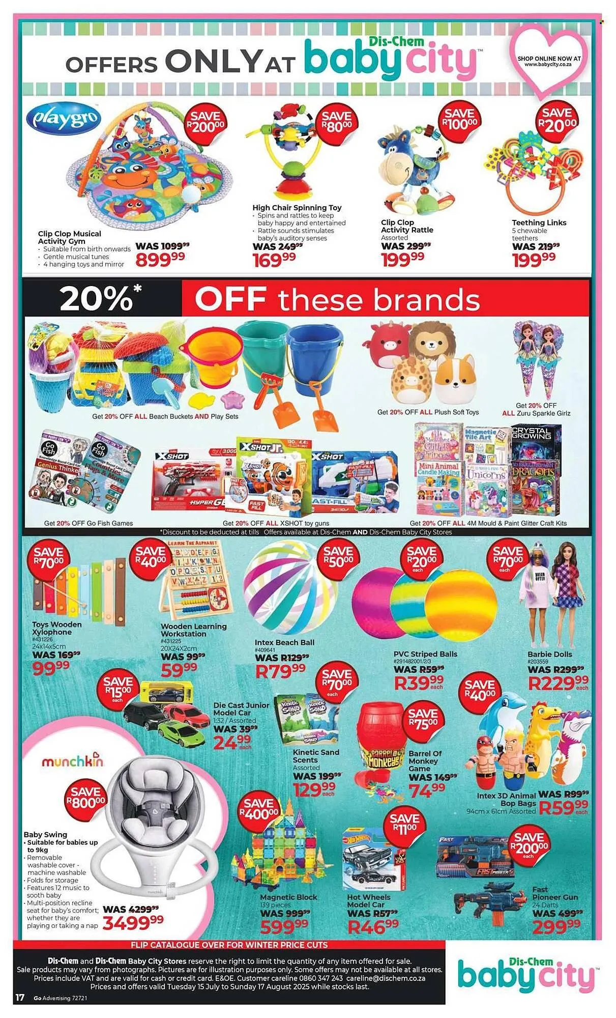 Baby City catalogue from 15 July to 17 August 2025 - Catalogue Page 17