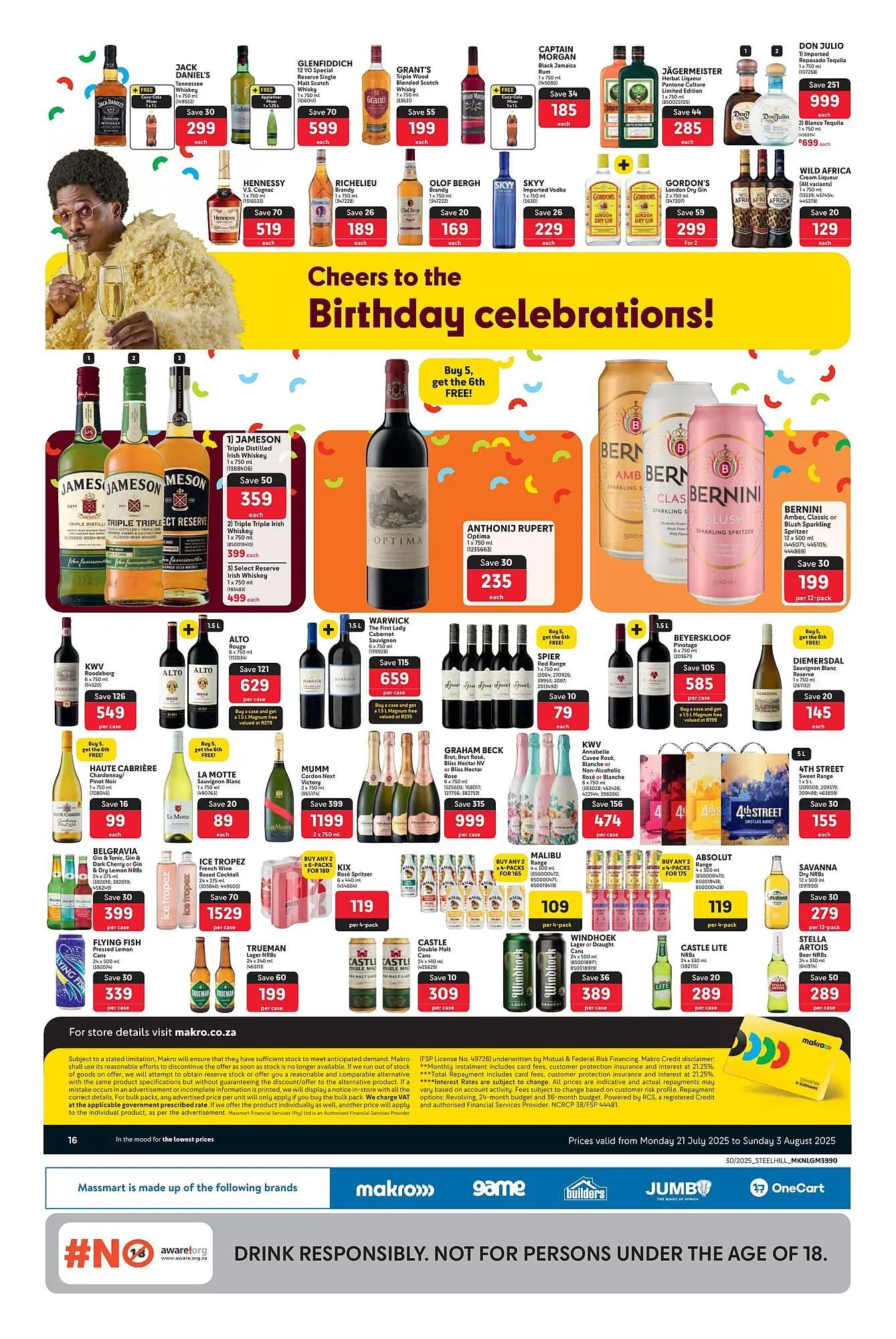 Makro catalogue from 21 July to 10 August 2025 - Catalogue Page 16