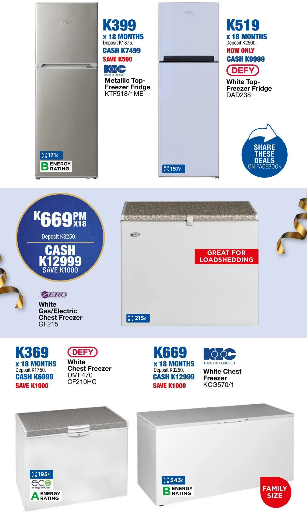 OK Furniture Current catalogue from 6 January to 20 January 2025 - Catalogue Page 3