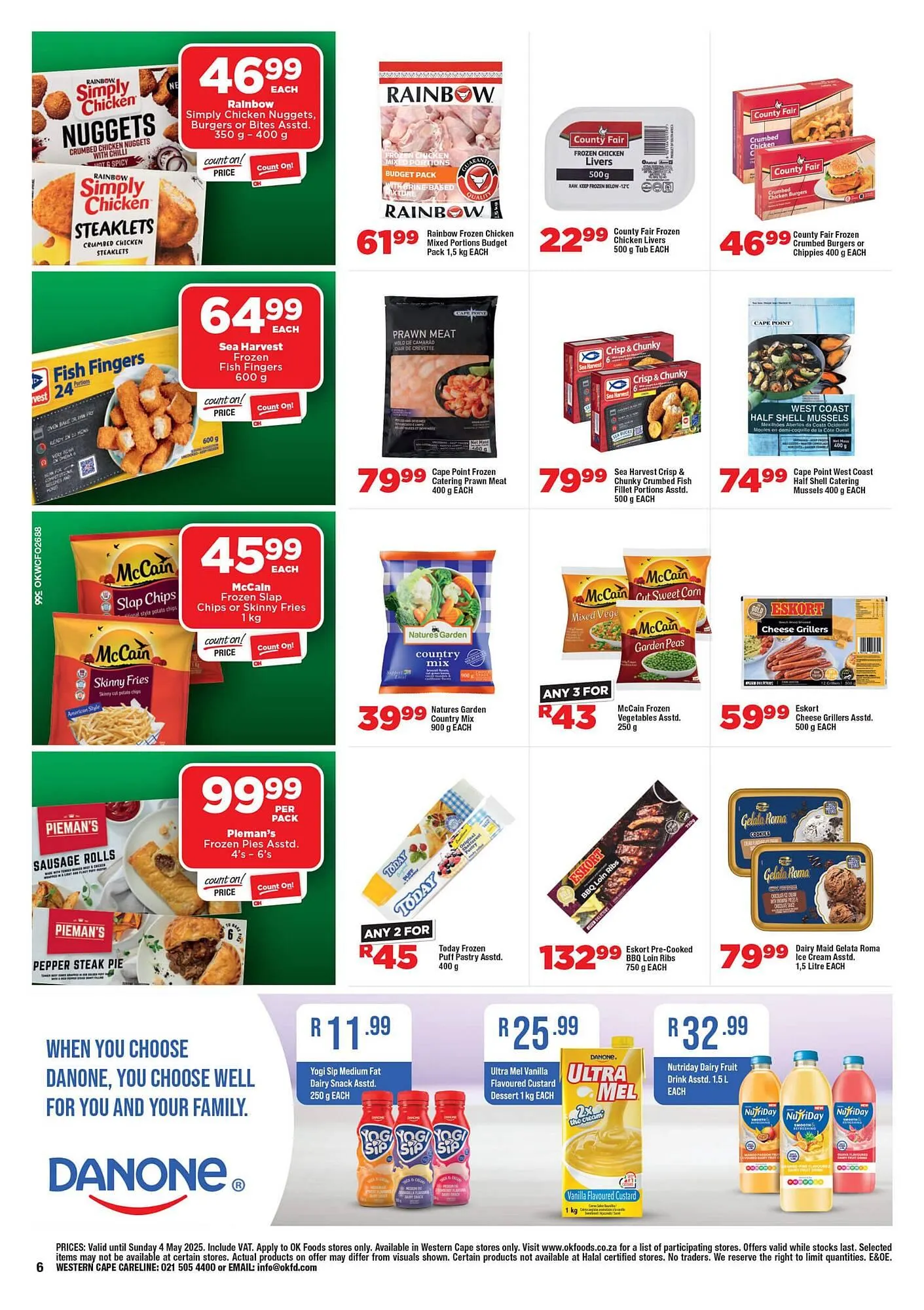 OK Foods catalogue from 23 April to 4 May 2025 - Catalogue Page 6