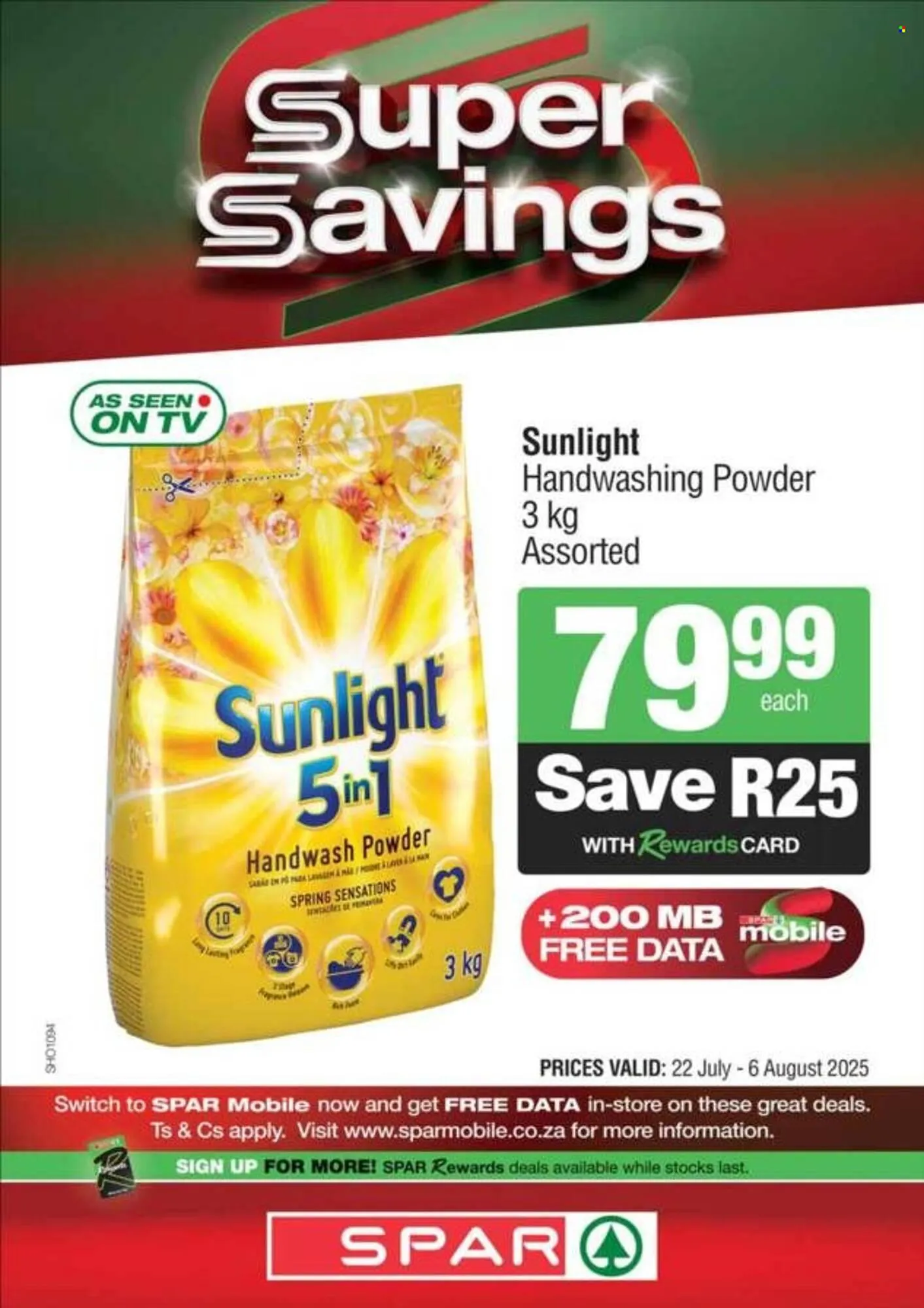 Spar catalogue from 22 July to 6 August 2025 - Catalogue Page 14