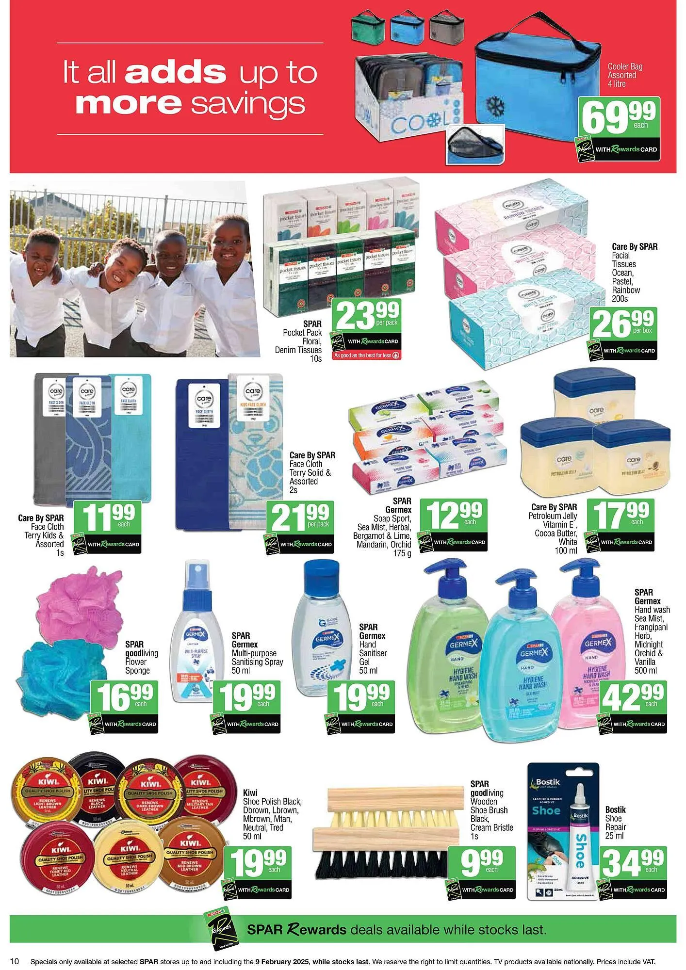 Spar catalogue from 8 January to 9 February 2025 - Catalogue Page 10