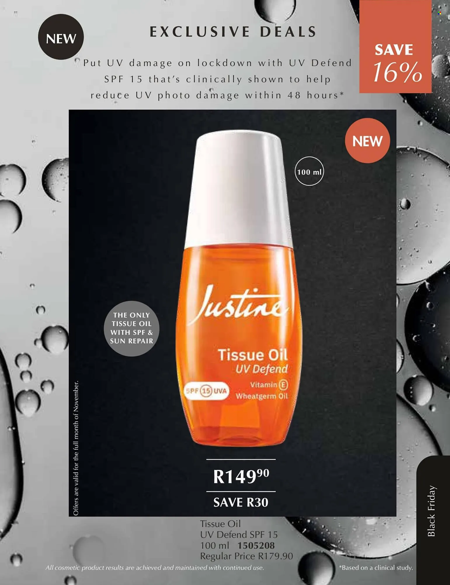 Justine brochure from 1 November to 30 November 2025 - Catalogue Page 88