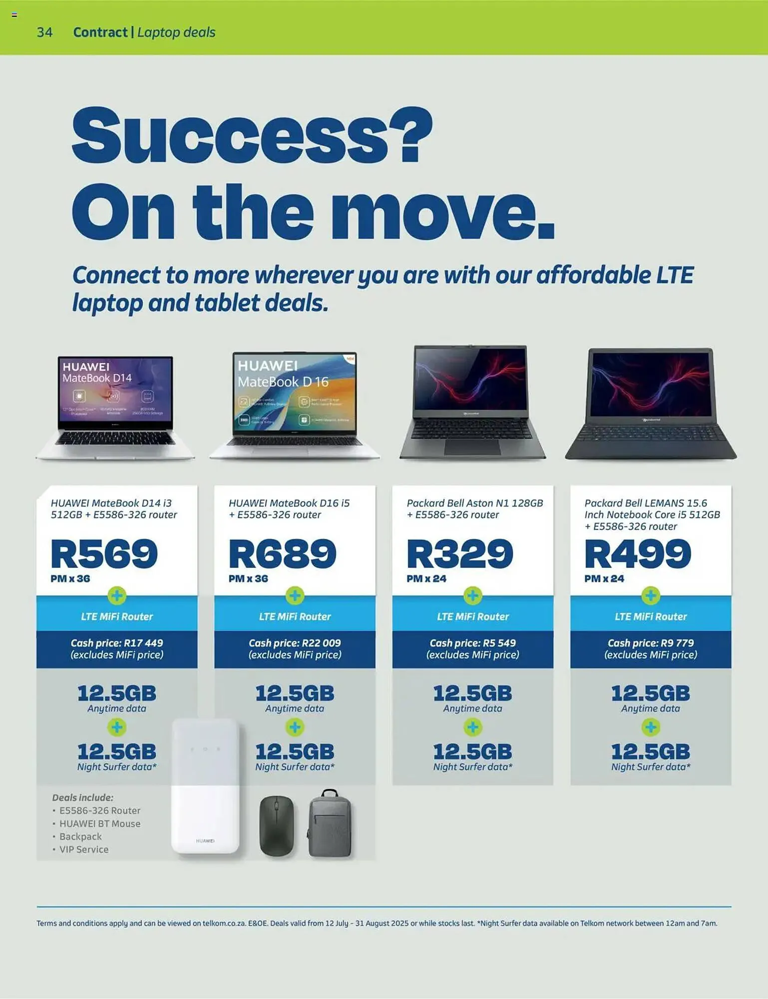Telkom catalogue from 12 July to 31 August 2025 - Catalogue Page 32