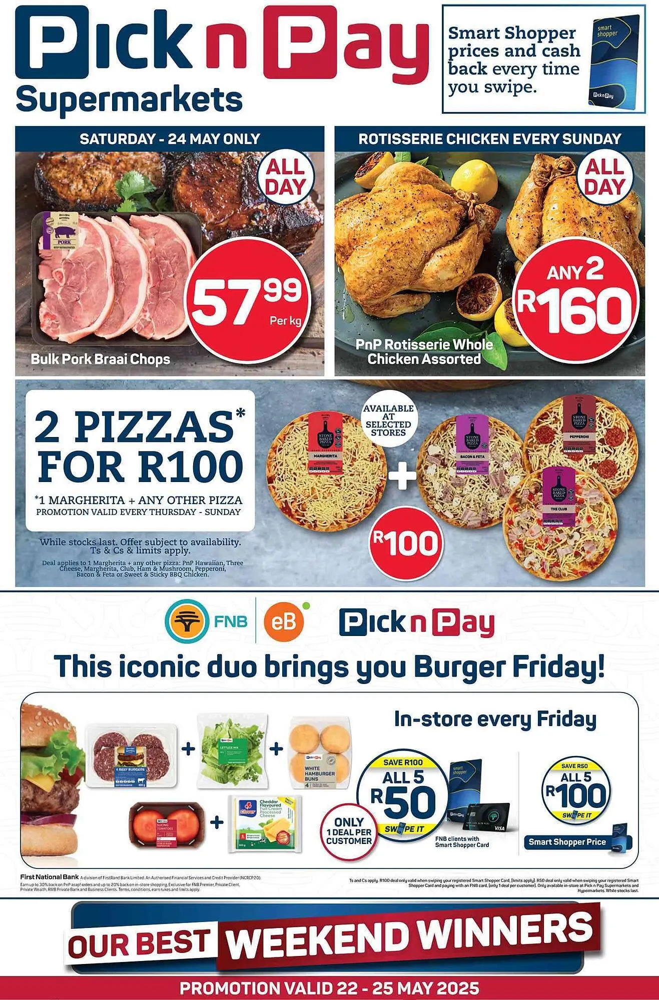 Pick n Pay catalogue from 22 May to 25 May 2025 - Catalogue Page 1