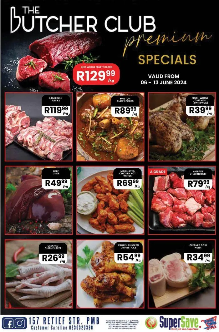 Super Save weekly specials from 10 June to 12 June 2024 - Catalogue Page 3