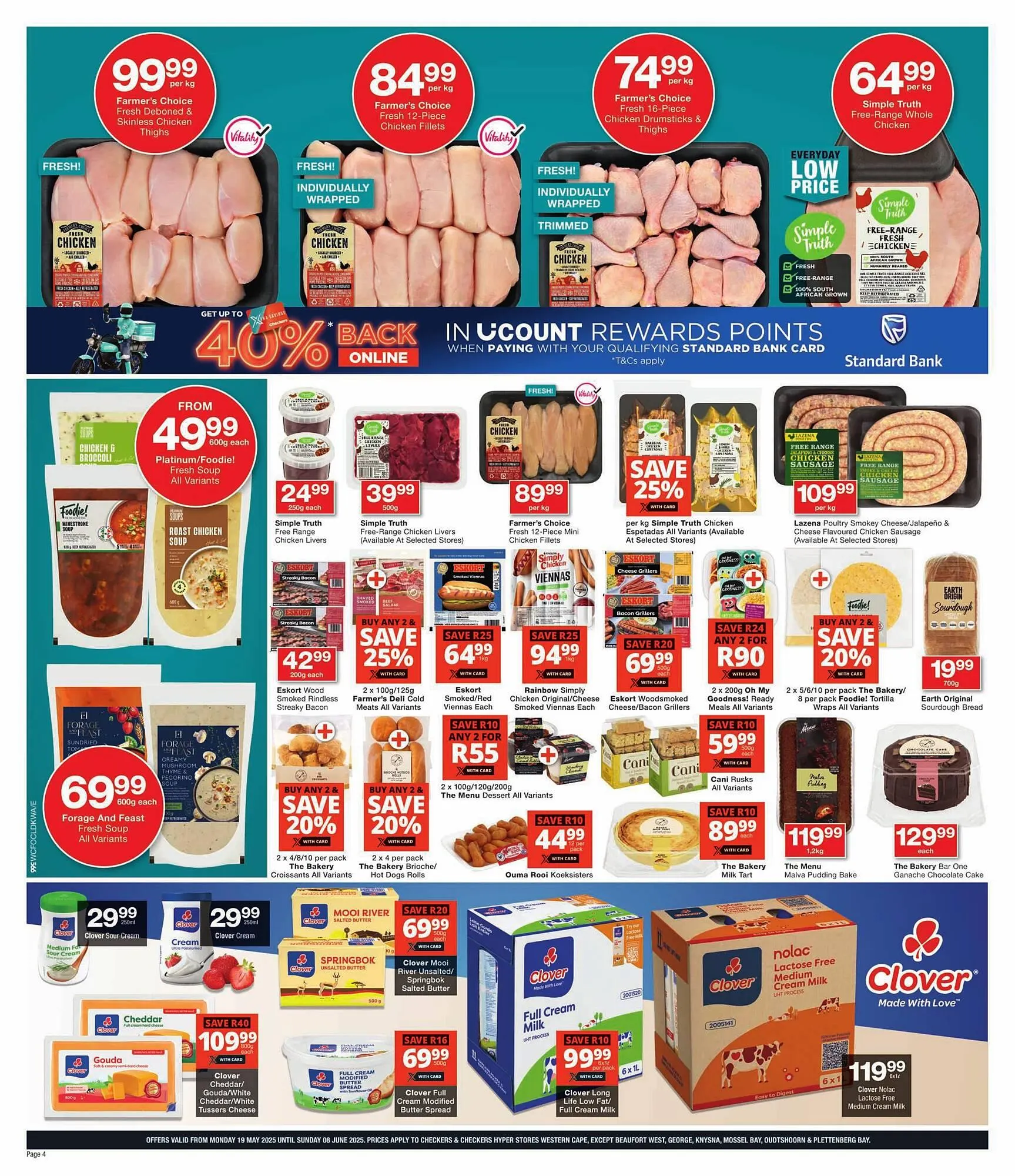 Checkers catalogue from 19 May to 8 June 2025 - Catalogue Page 4