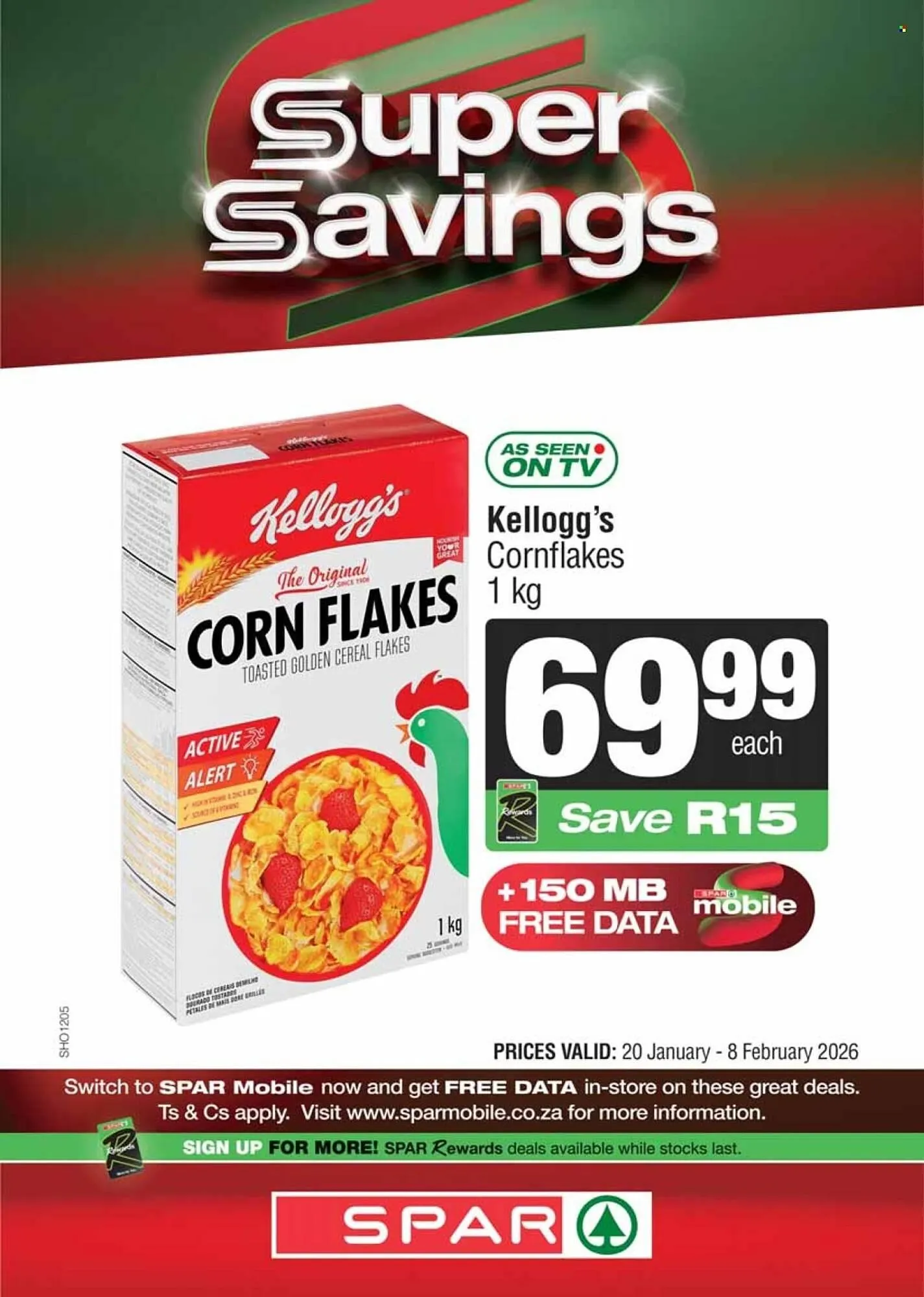 Spar catalogue from 20 January to 8 February 2026 - Catalogue Page 5