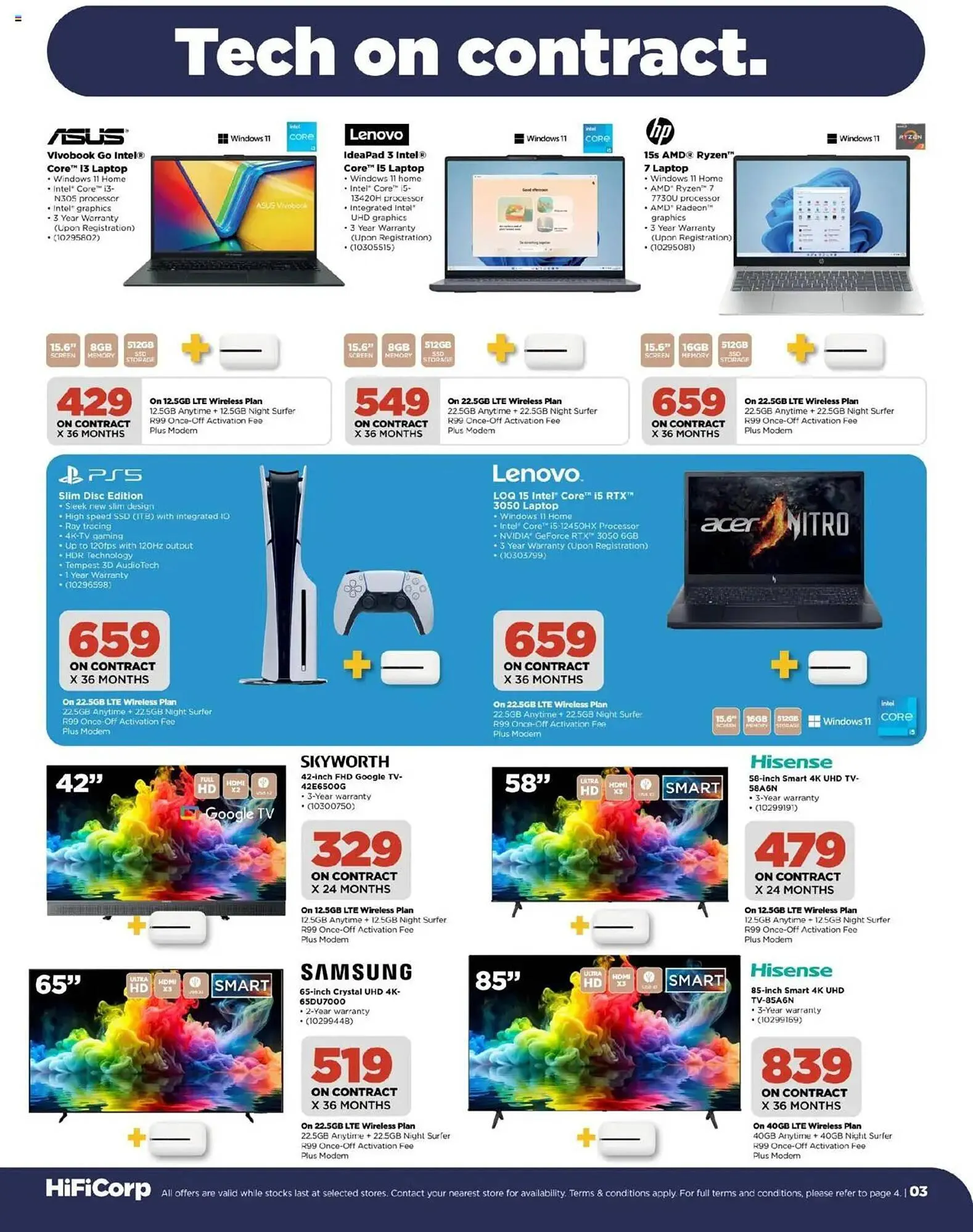 HiFi Corp catalogue from 1 September to 30 September 2025 - Catalogue Page 3