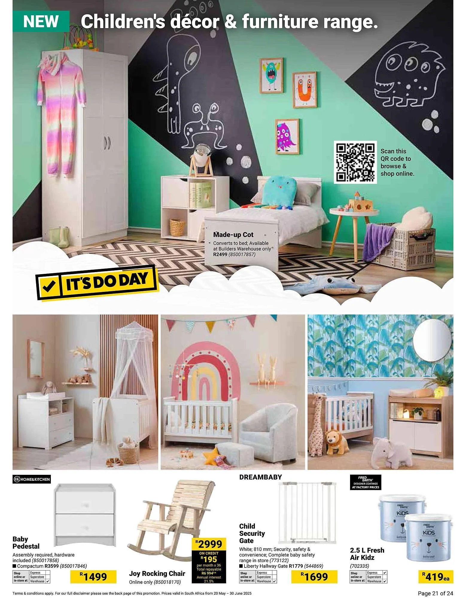 Builders Warehouse catalogue from 20 May to 30 June 2025 - Catalogue Page 19
