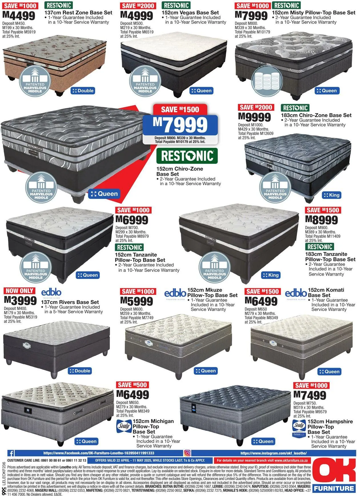 OK Furniture Current catalogue from 21 September to 5 October 2025 - Catalogue Page 8