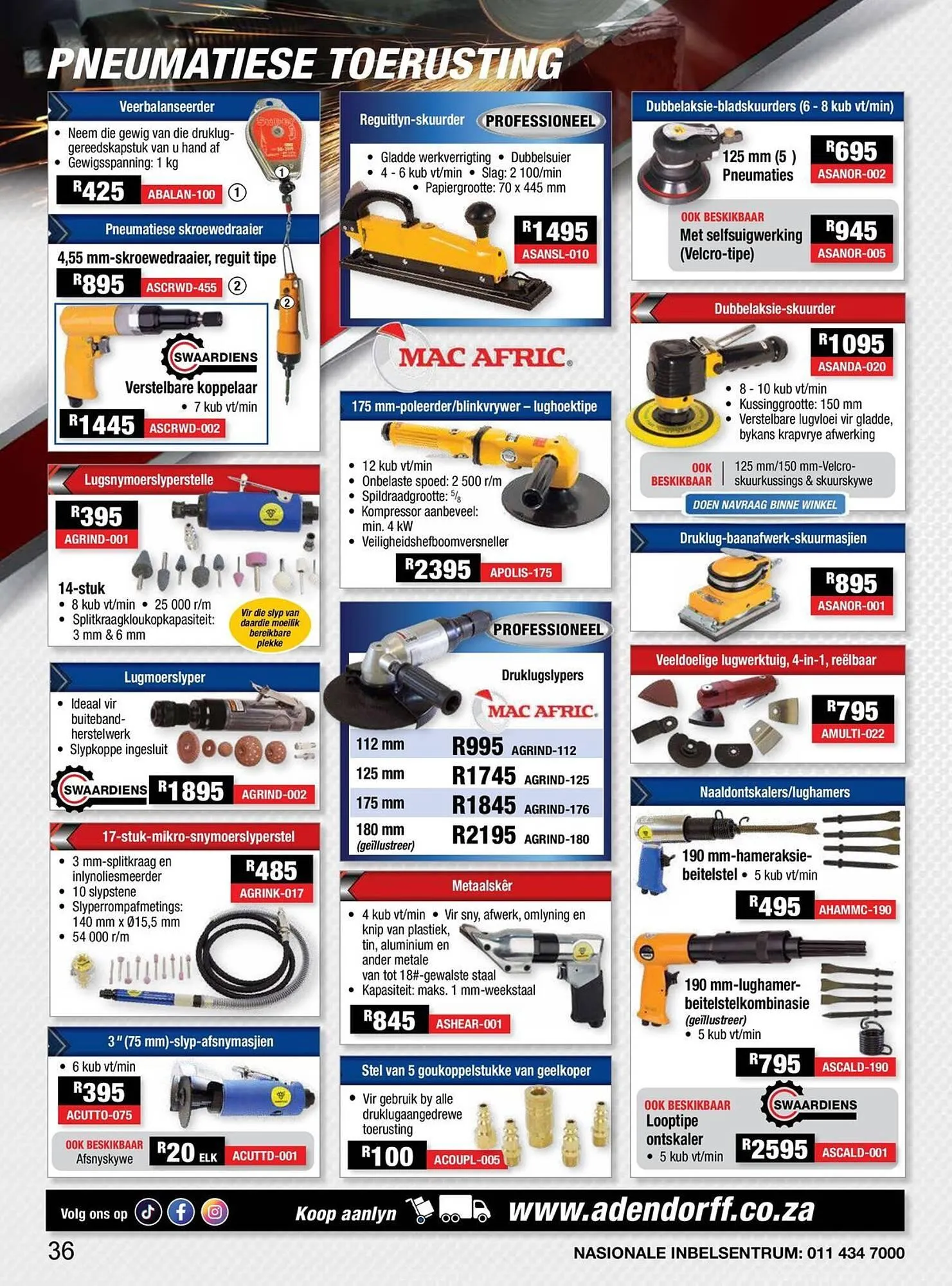 Adendorff Machinery Mart catalogue from 4 March to 31 March 2025 - Catalogue Page 38