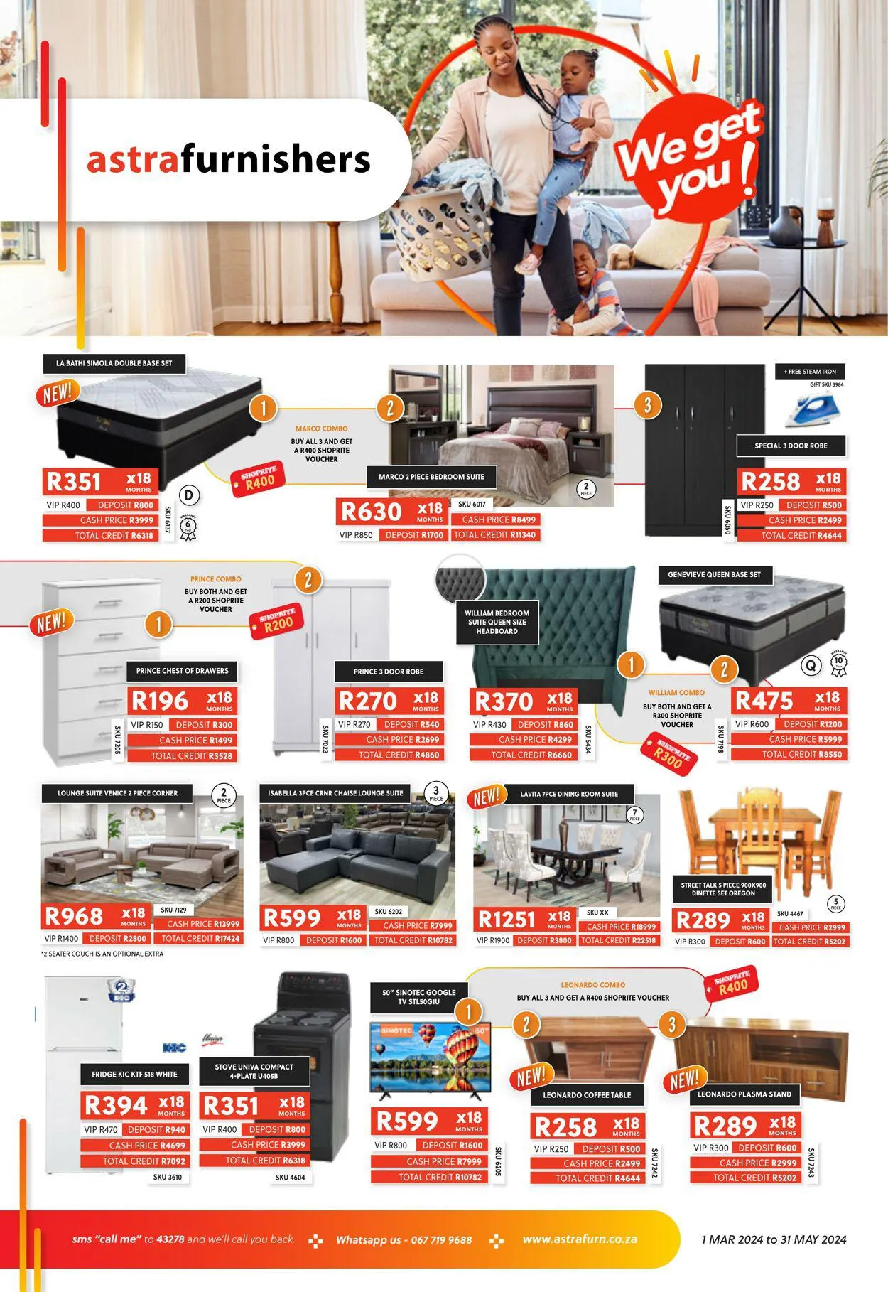 Astra Furnishers from 4 March to 31 May 2024 - Catalogue Page 