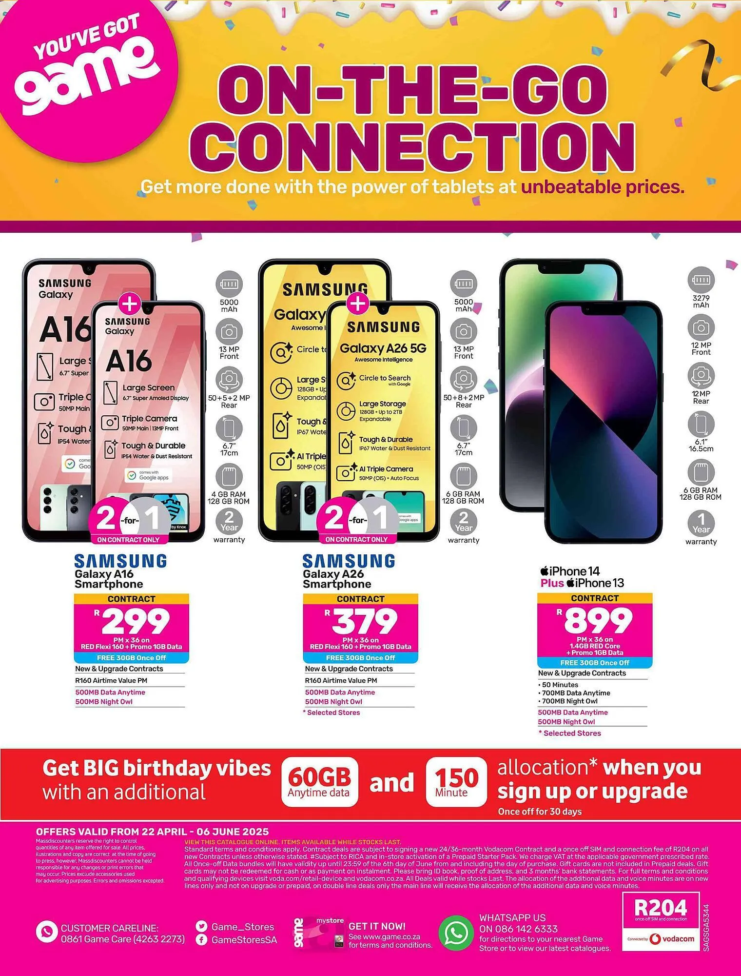 Game catalogue from 22 April to 6 June 2025 - Catalogue Page 20