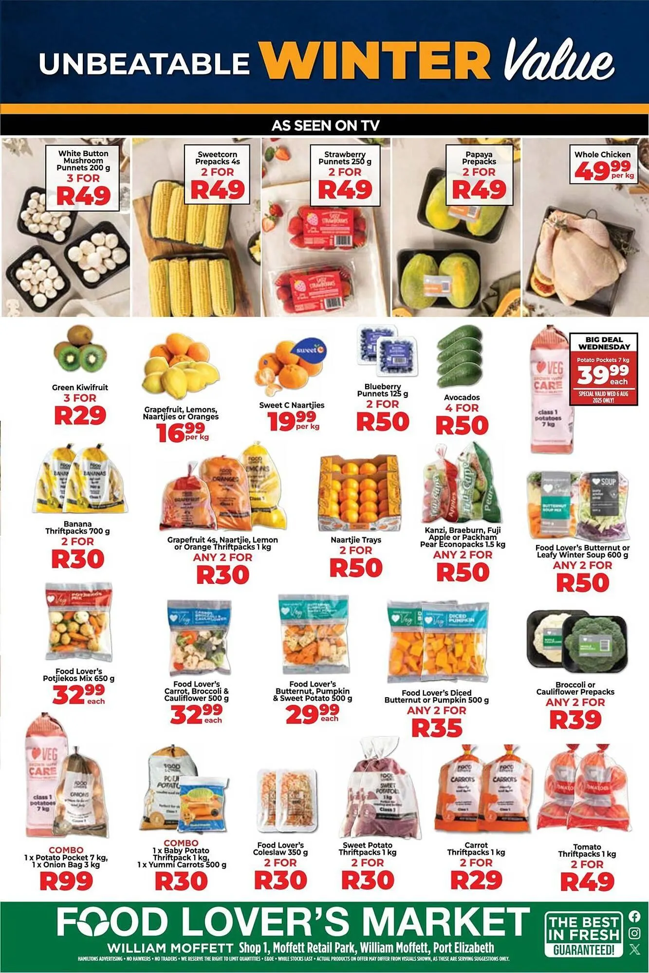 Food Lover's Market catalogue from 7 August to 10 August 2025 - Catalogue Page 2