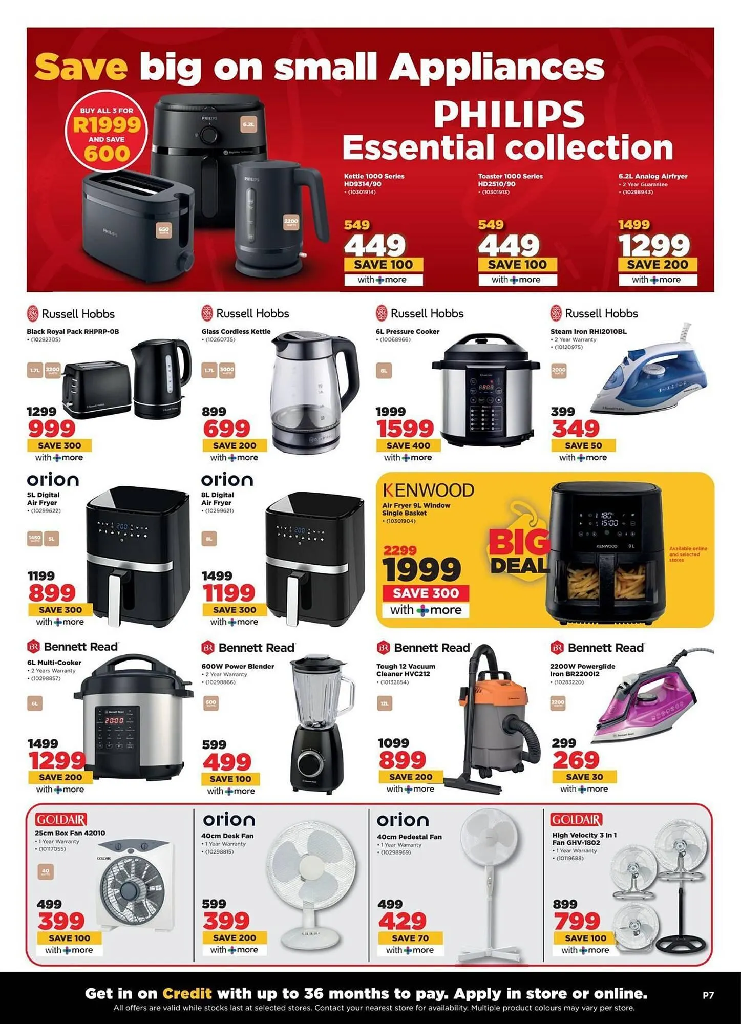 HiFi Corp catalogue from 3 February to 16 February 2025 - Catalogue Page 7