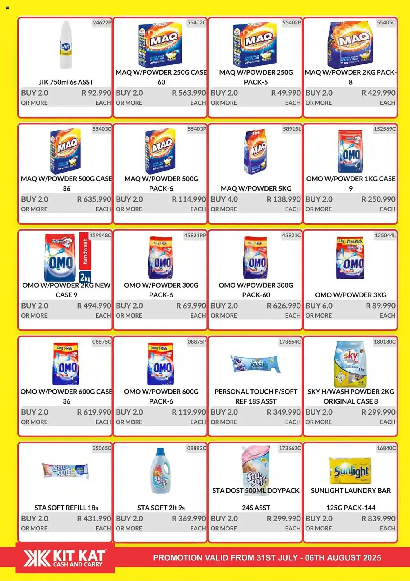 KitKat Cash and Carry catalogue from 31 July to 6 August 2025 - Catalogue Page 27