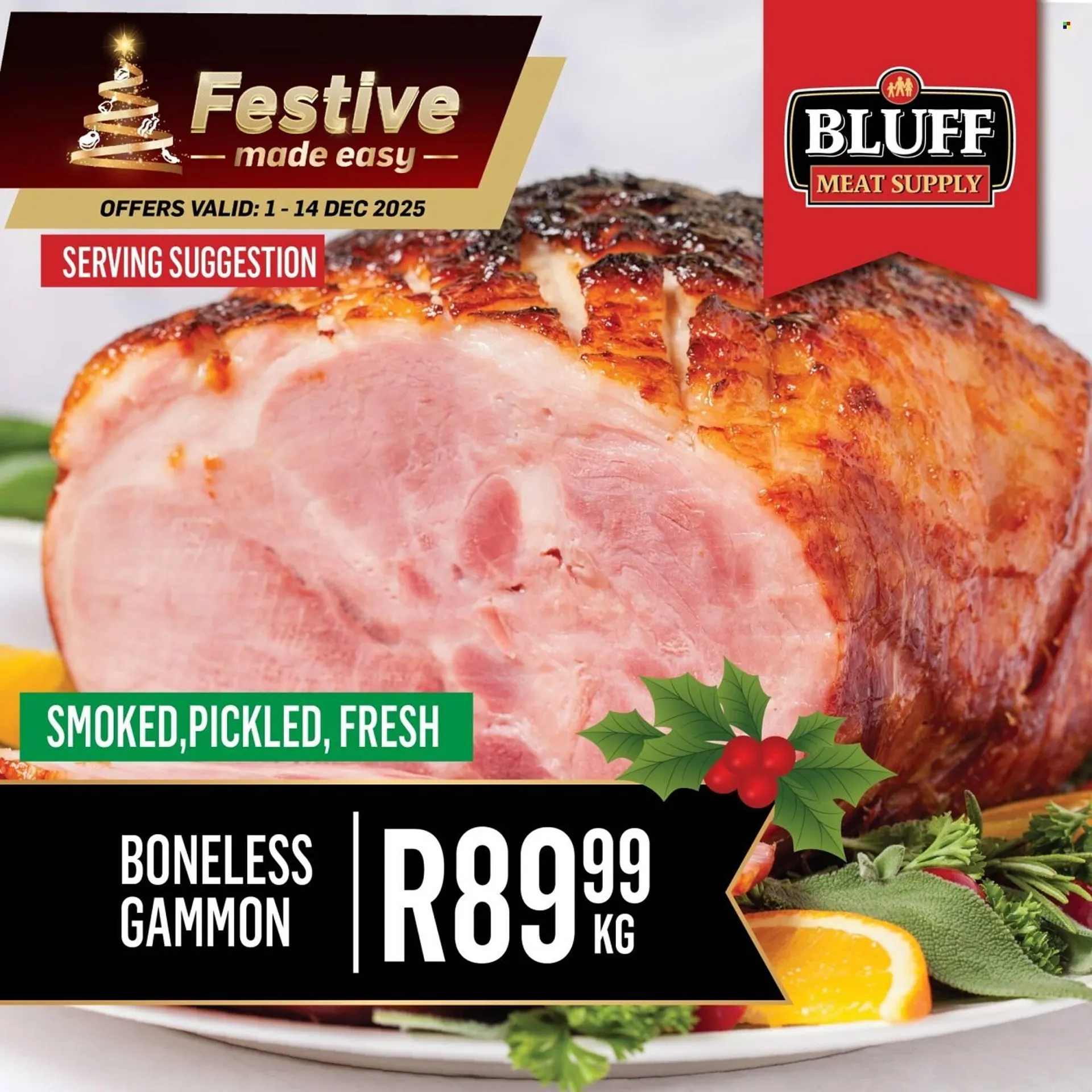 Bluff Meat Supply catalogue from 1 December to 14 December 2025 - Catalogue Page 3