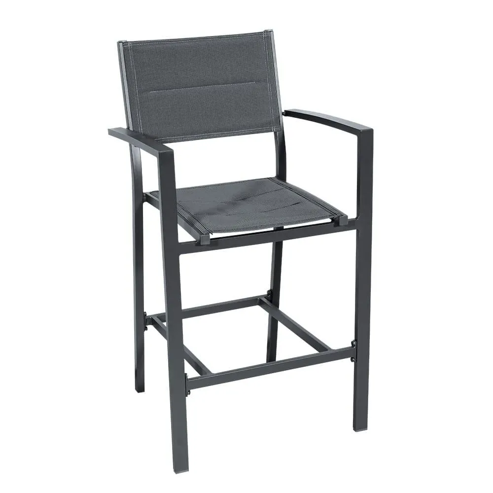 Bon Bar Chair Charcoal