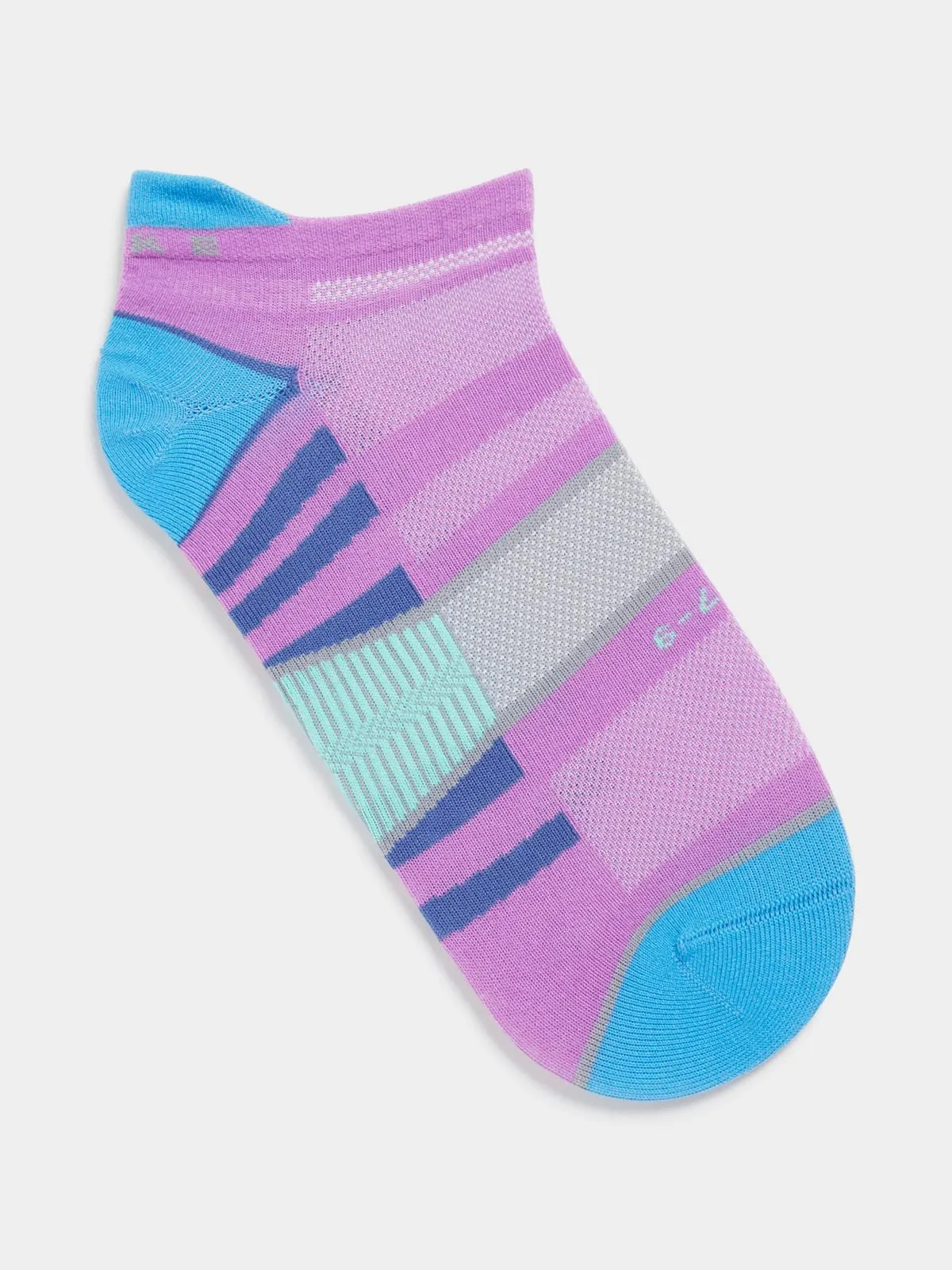 Falke Hidden Dry Lite Bright Lilac Socks