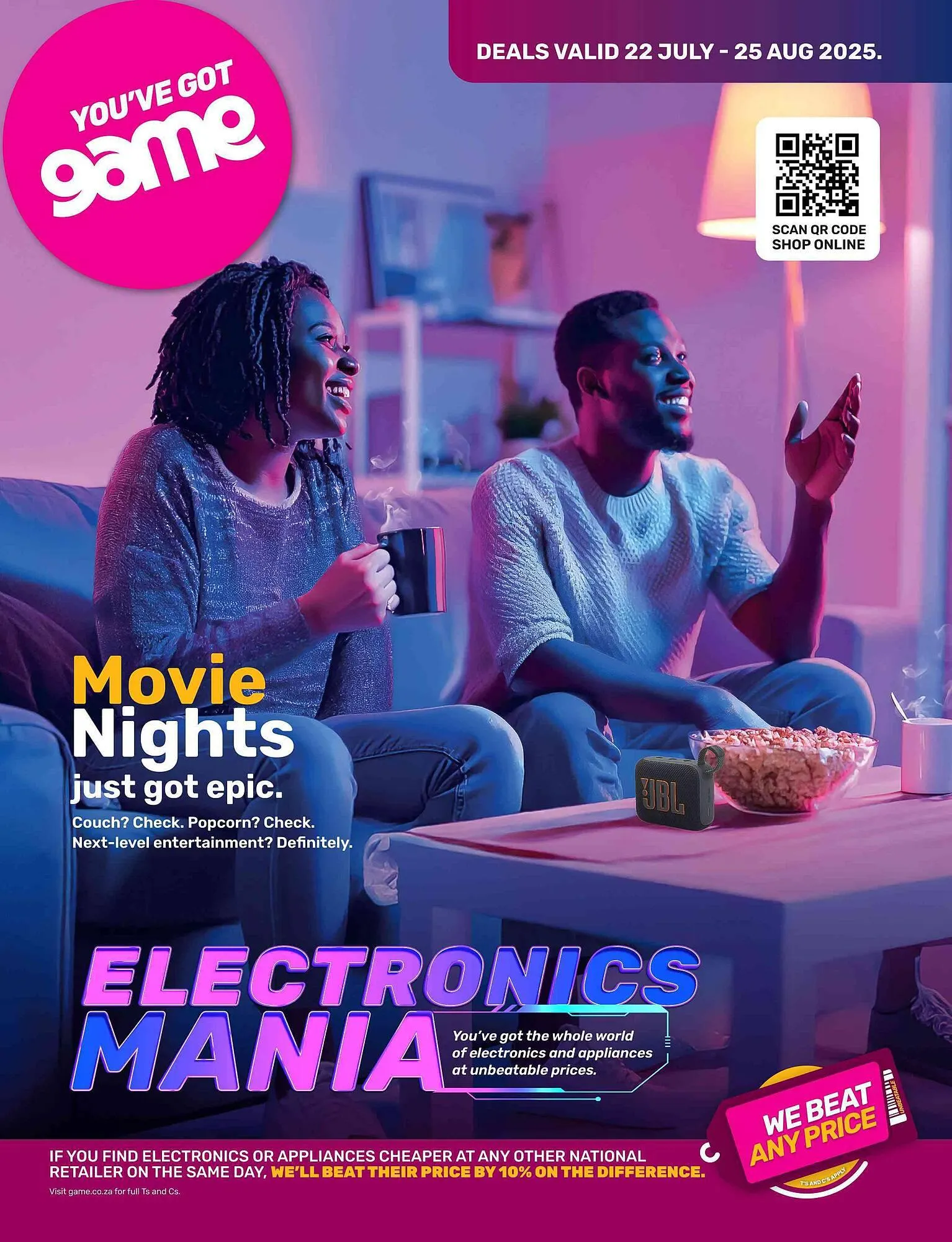 Game catalogue from 22 July to 25 August 2025 - Catalogue Page 1