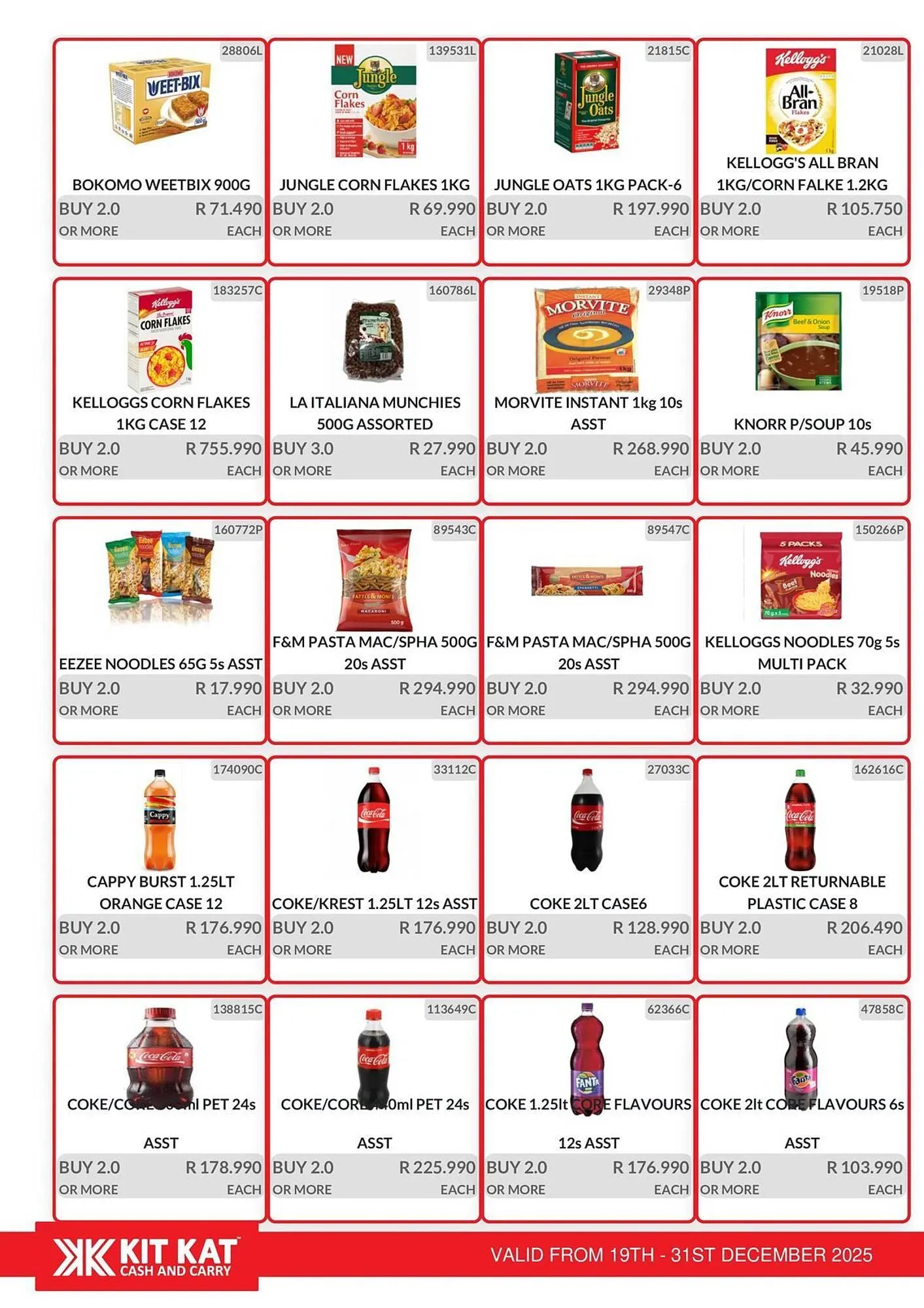 KitKat Cash and Carry catalogue from 19 December to 31 December 2025 - Catalogue Page 5