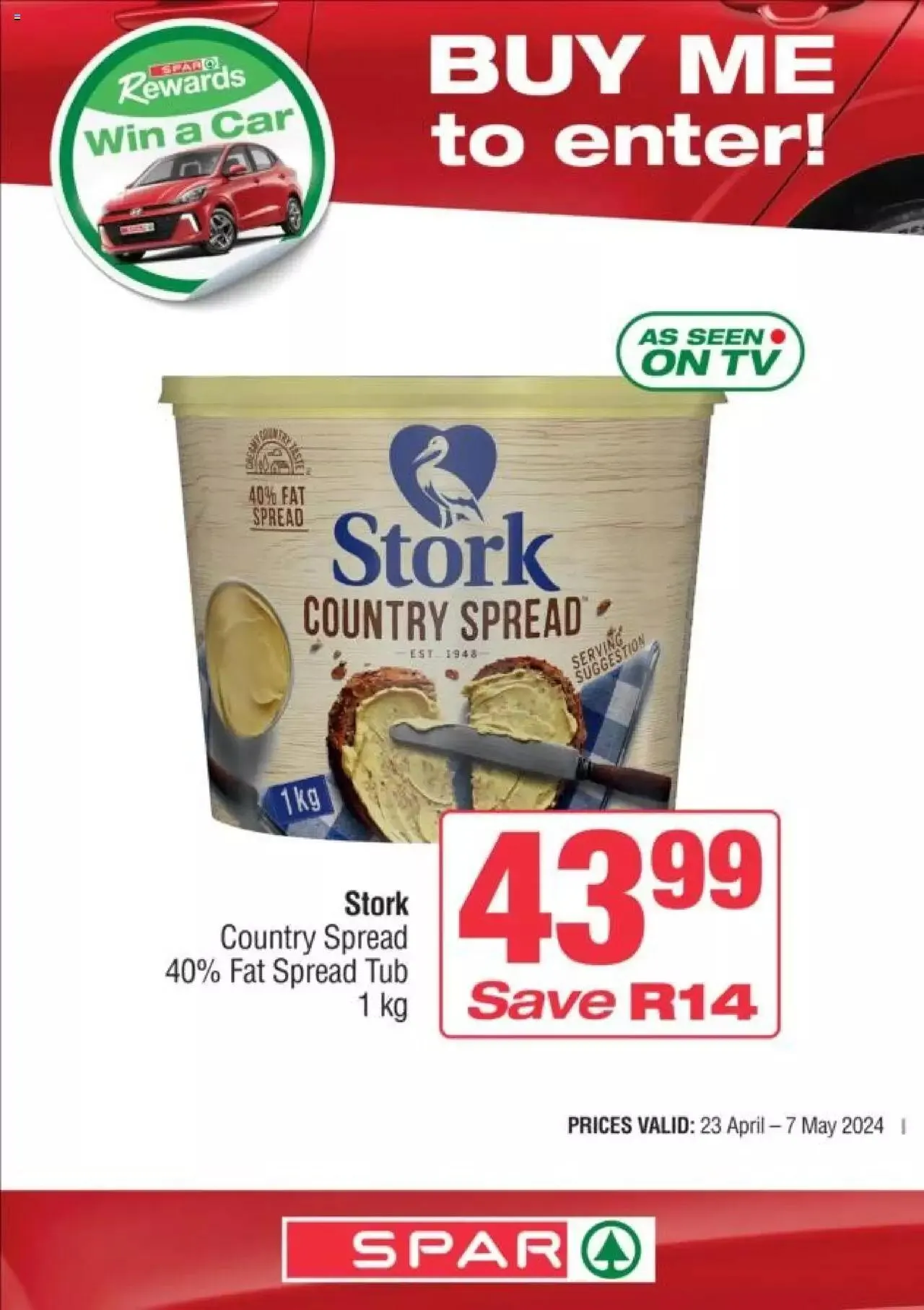 Spar KwaZulu-Natal - Store specials from 23 April to 7 May 2024 - Catalogue Page 16