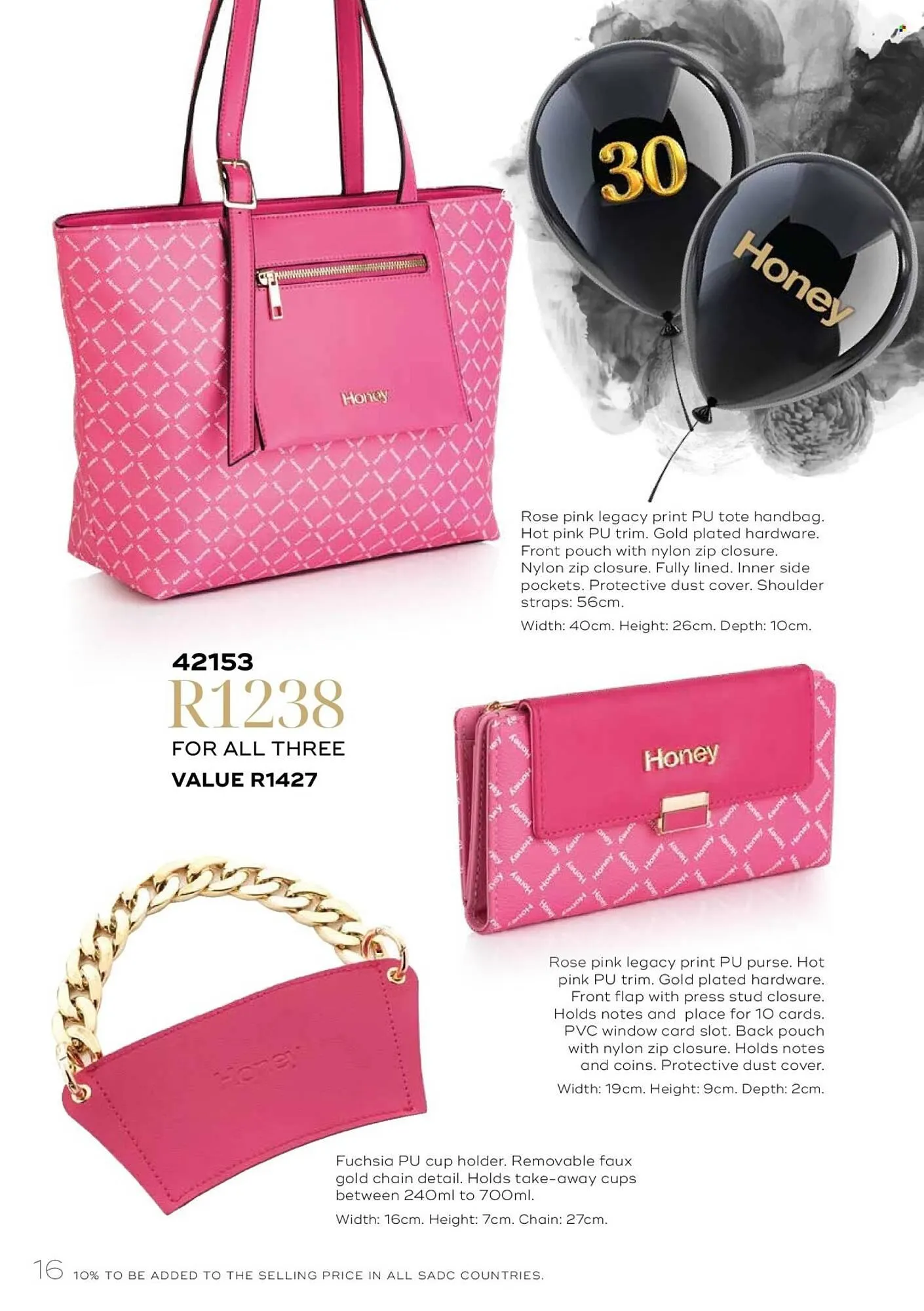 Honey Fashion Accessories catalogue from 1 July to 9 July 2025 - Catalogue Page 18