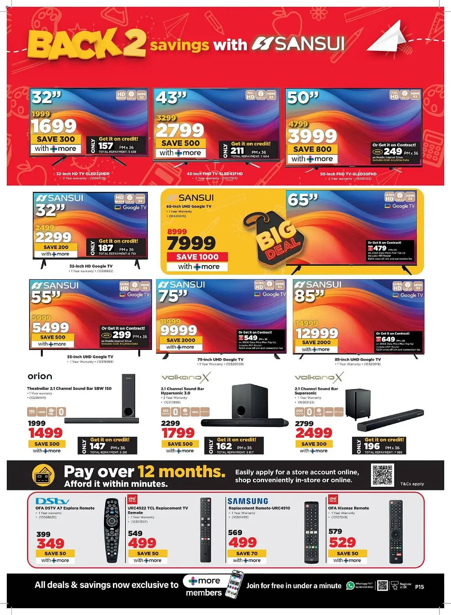 HiFi Corp catalogue from 4 February to 3 March 2026 - Catalogue Page 15
