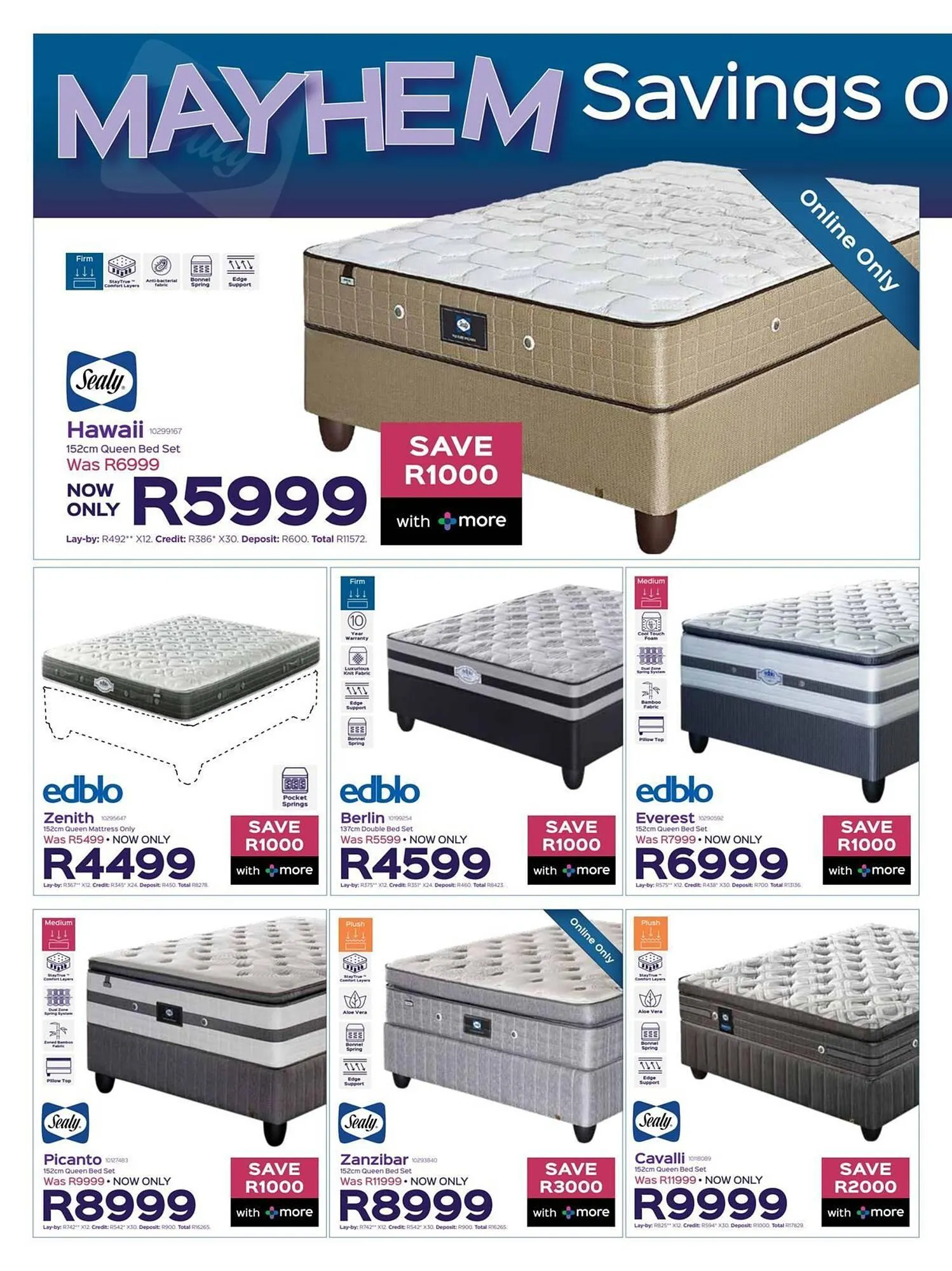 Sleepmasters catalogue from 22 May to 18 June 2025 - Catalogue Page 4