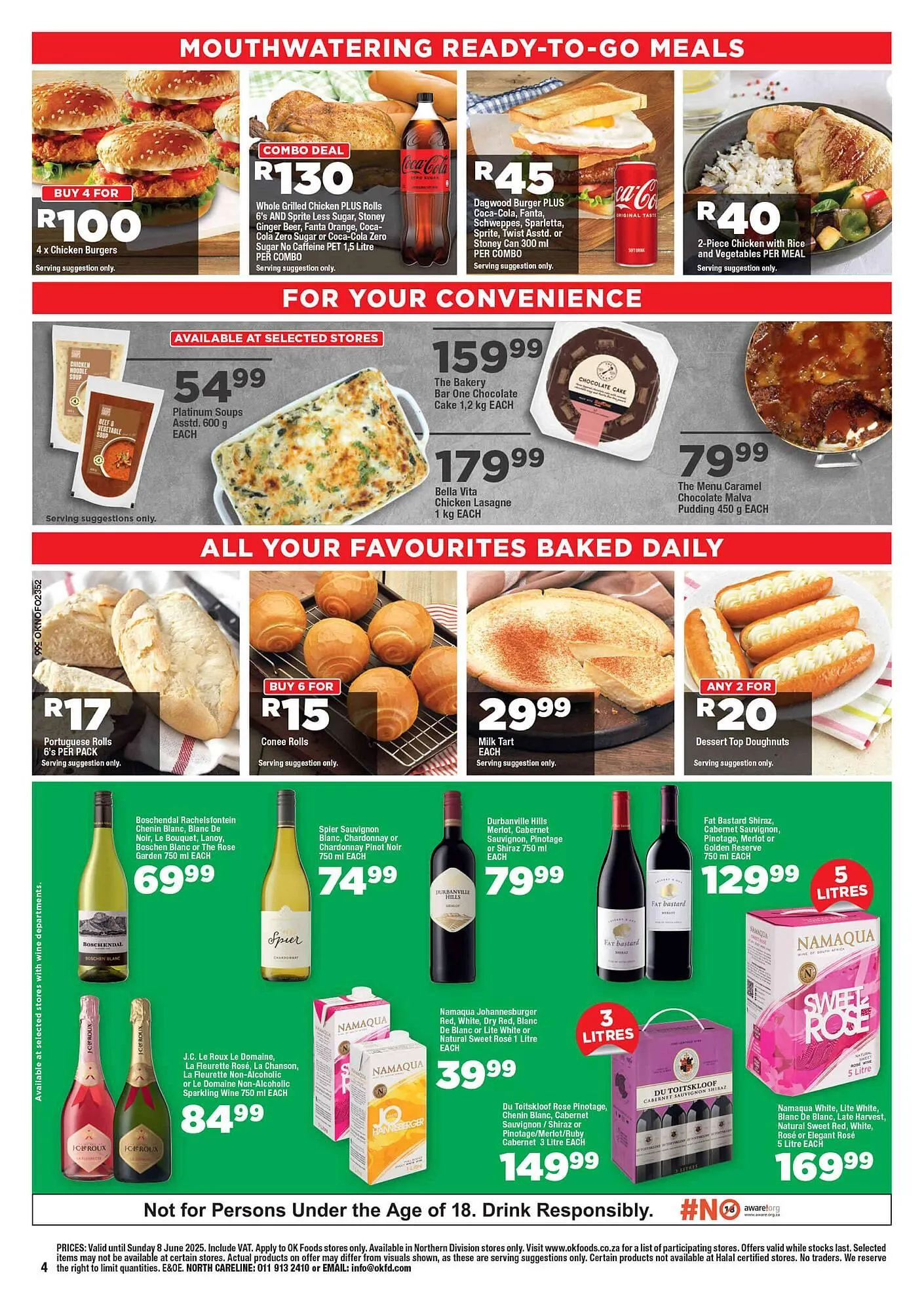 OK Foods catalogue from 26 May to 8 June 2025 - Catalogue Page 3
