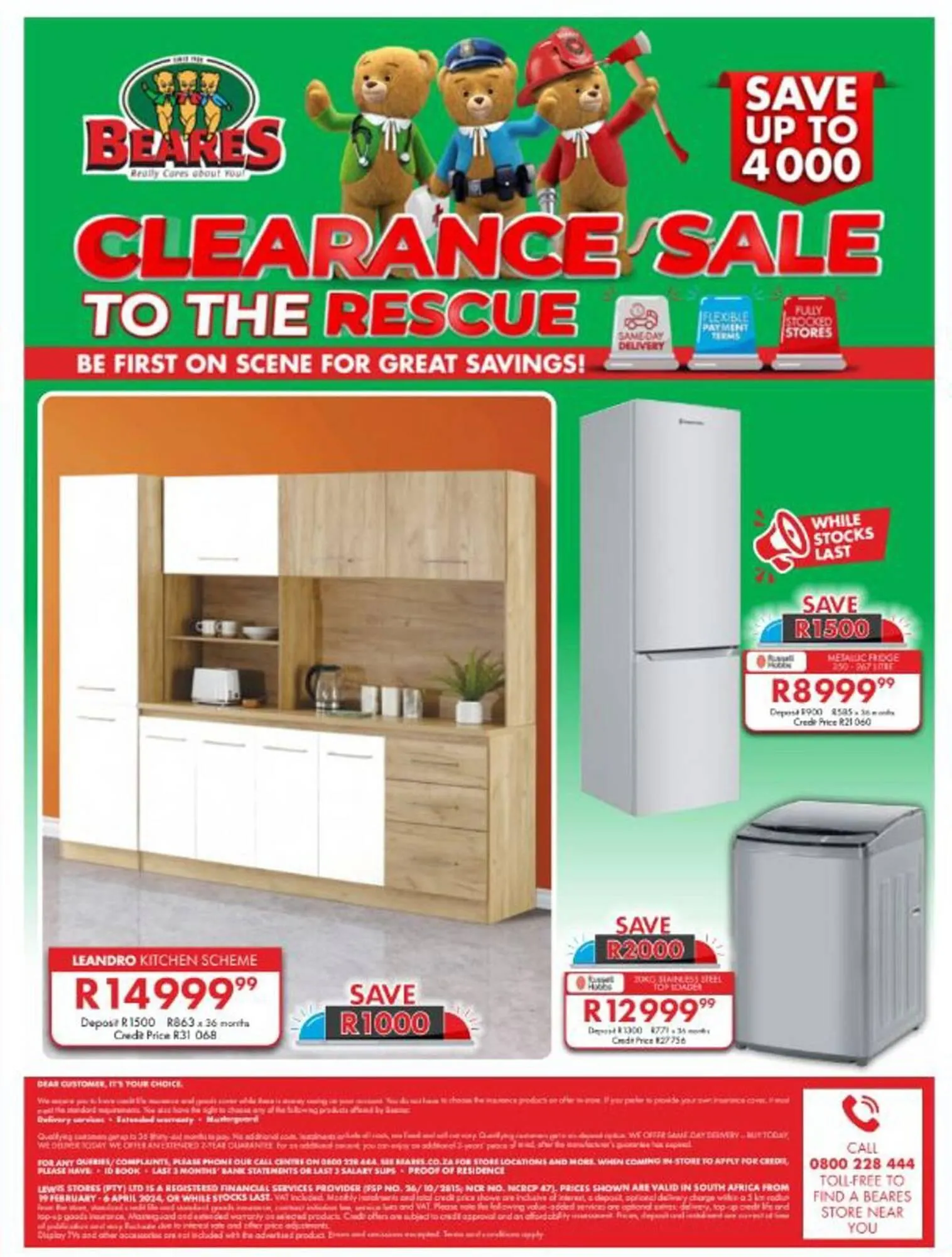 Beares catalogue from 19 February to 6 April 2024 - Catalogue Page 4