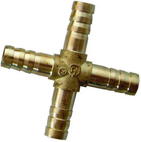 Airline Connector 8mm 4 Way Gav SG10273