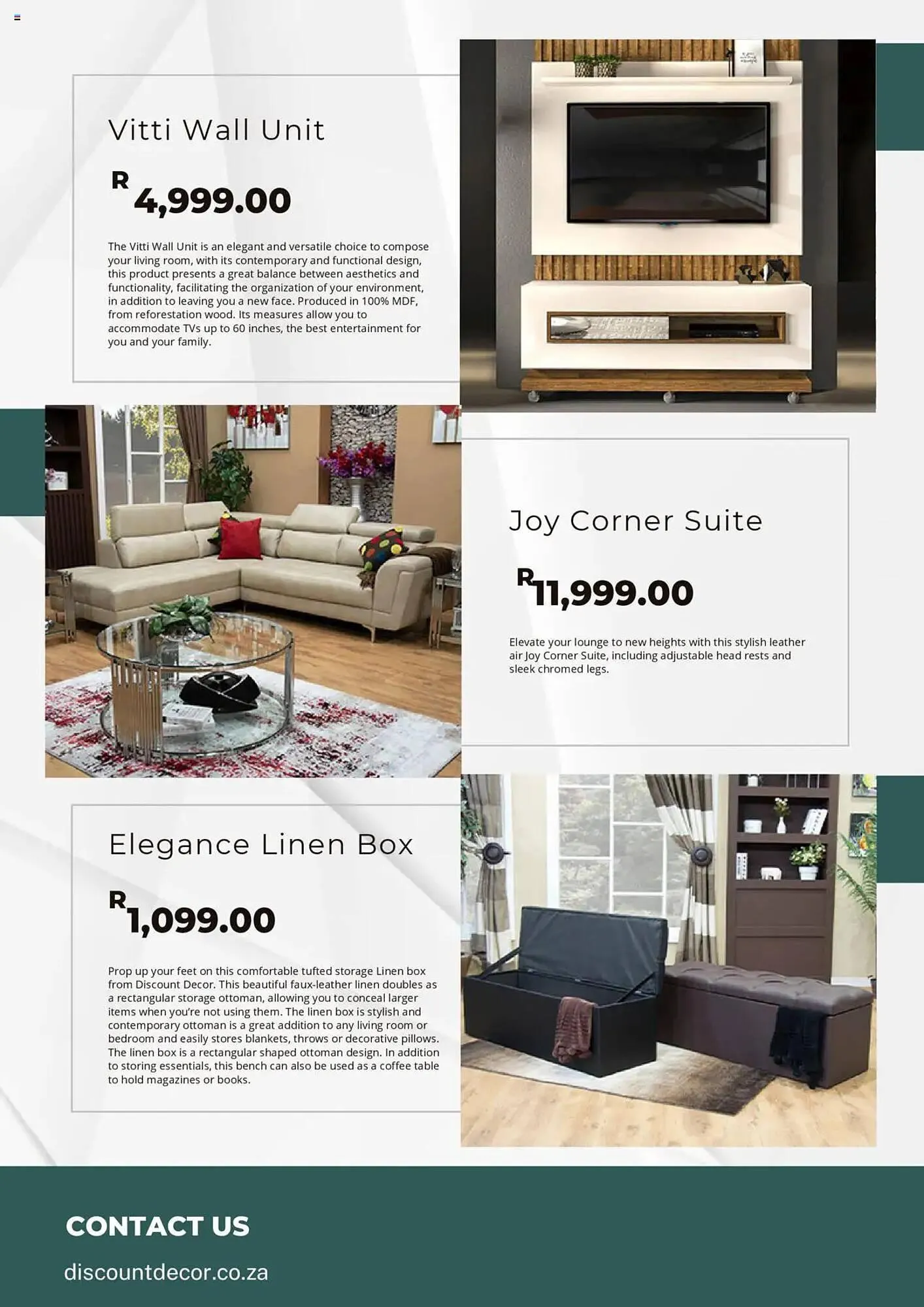 Discount Decor catalogue from 29 January to 12 February 2025 - Catalogue Page 3