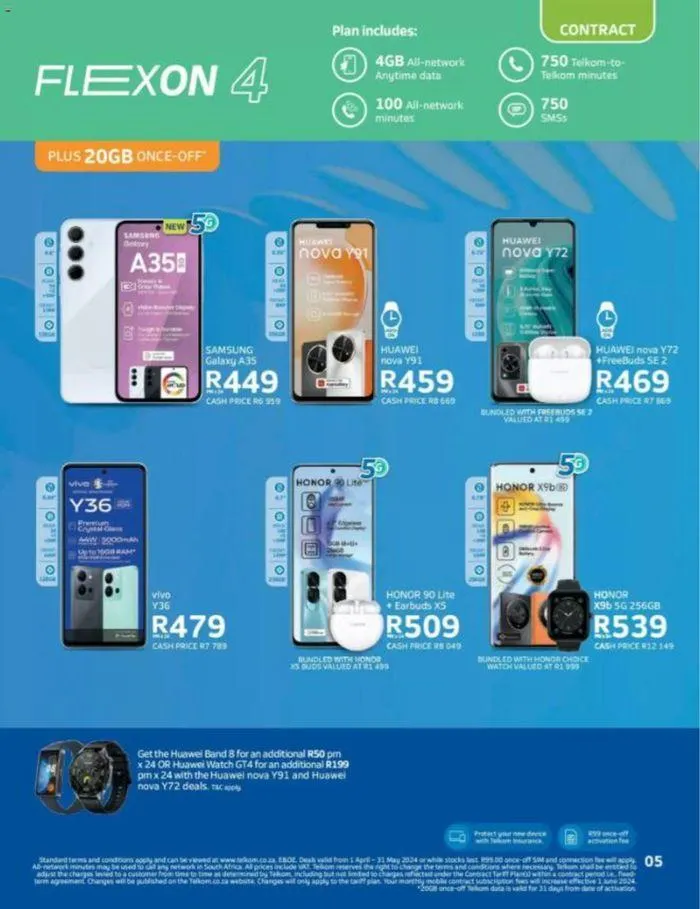 sale from 5 April to 31 May 2024 - Catalogue Page 5