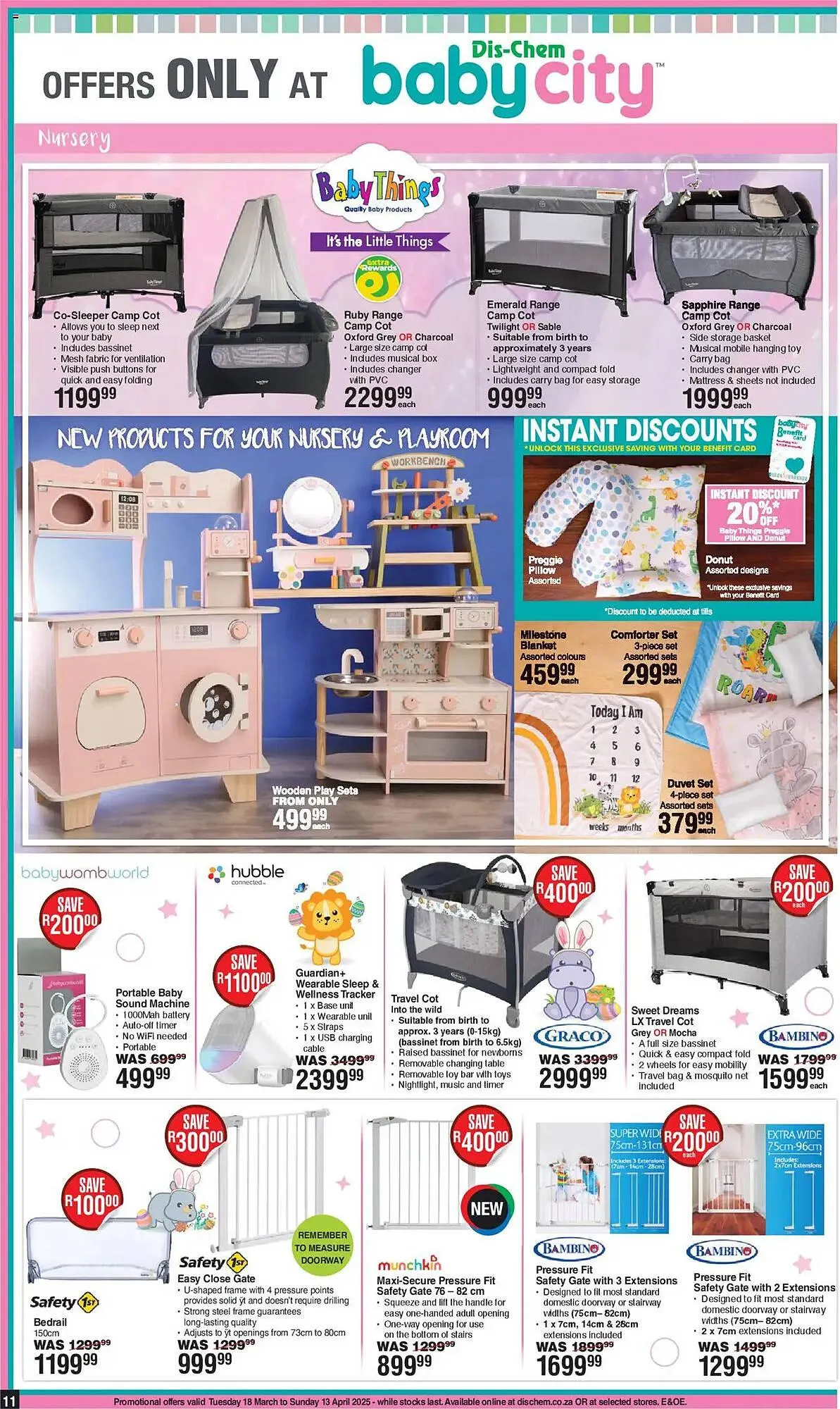 Baby City catalogue from 18 March to 13 April 2025 - Catalogue Page 11
