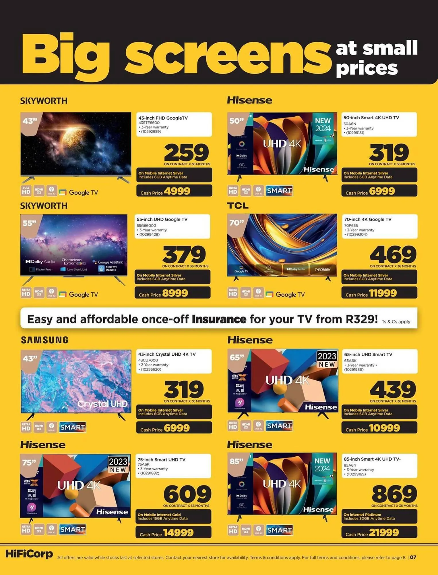 HiFi Corp catalogue from 7 November to 6 December 2024 - Catalogue Page 7