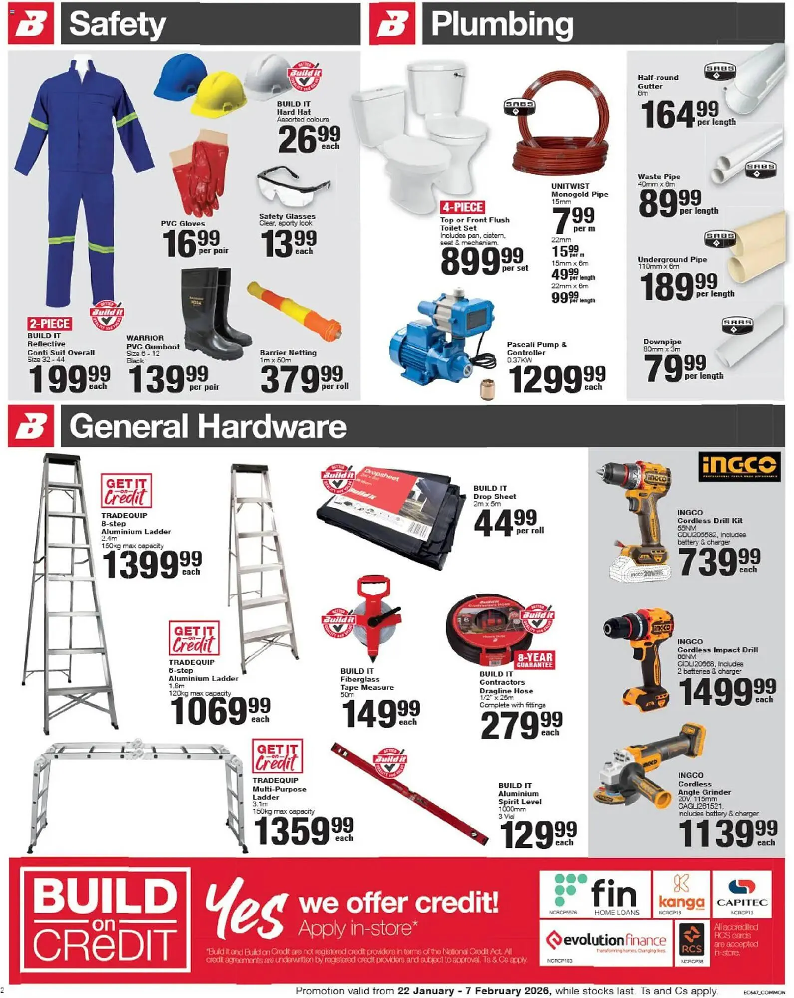Build It catalogue from 21 January to 7 February 2026 - Catalogue Page 2