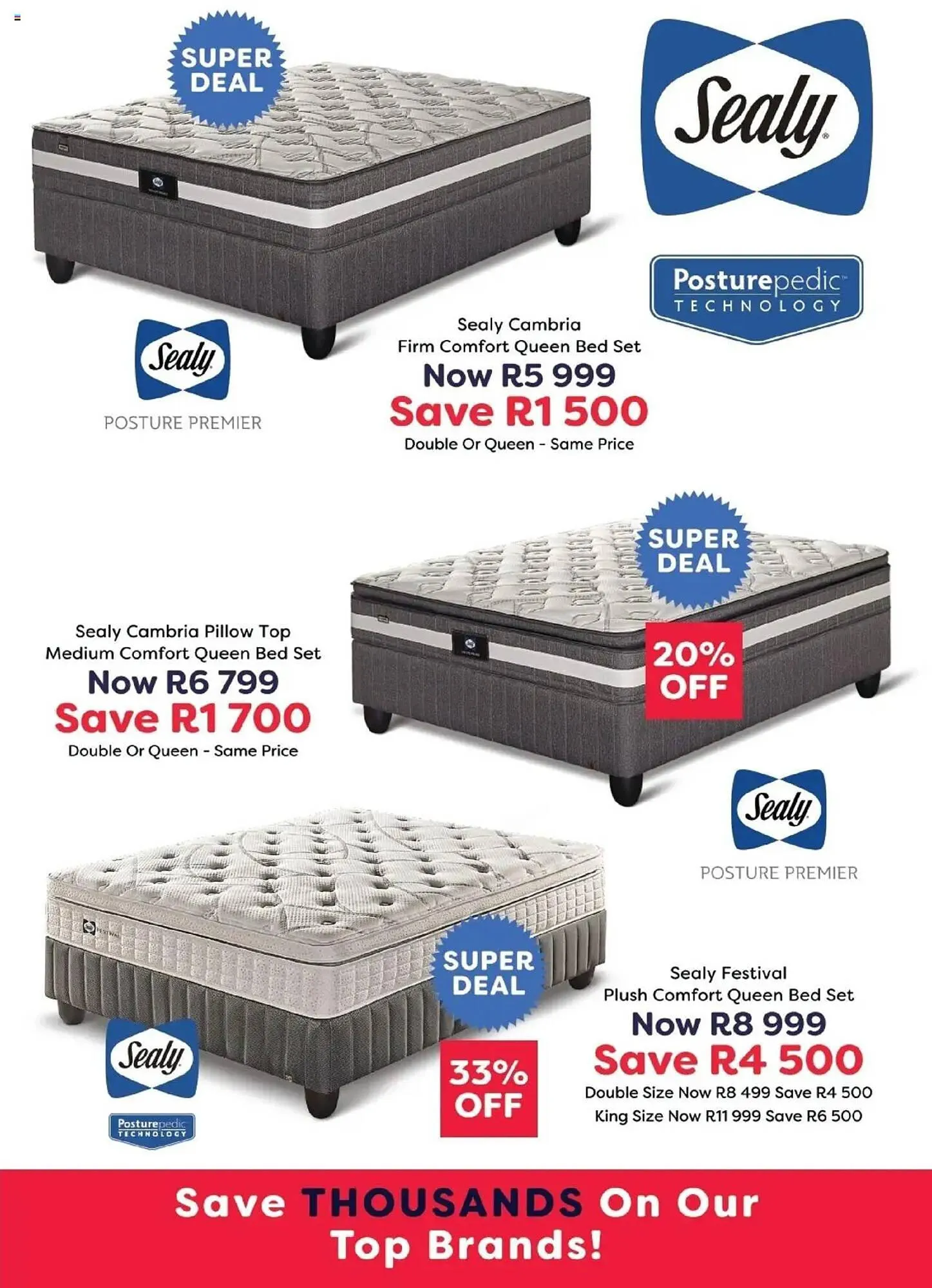Dial a Bed catalogue from 8 May to 31 May 2025 - Catalogue Page 13