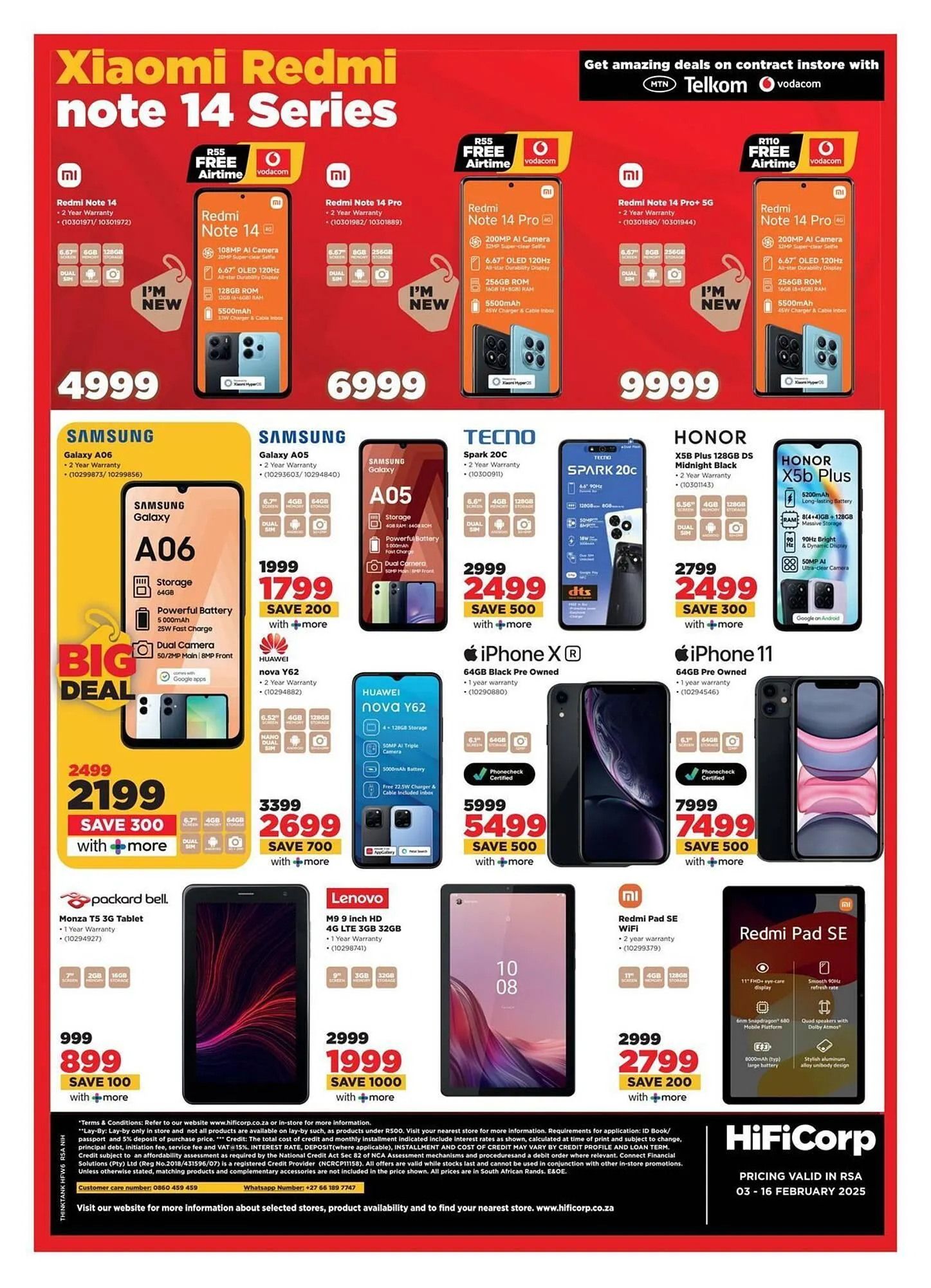 HiFi Corp catalogue from 3 February to 16 February 2025 - Catalogue Page 8