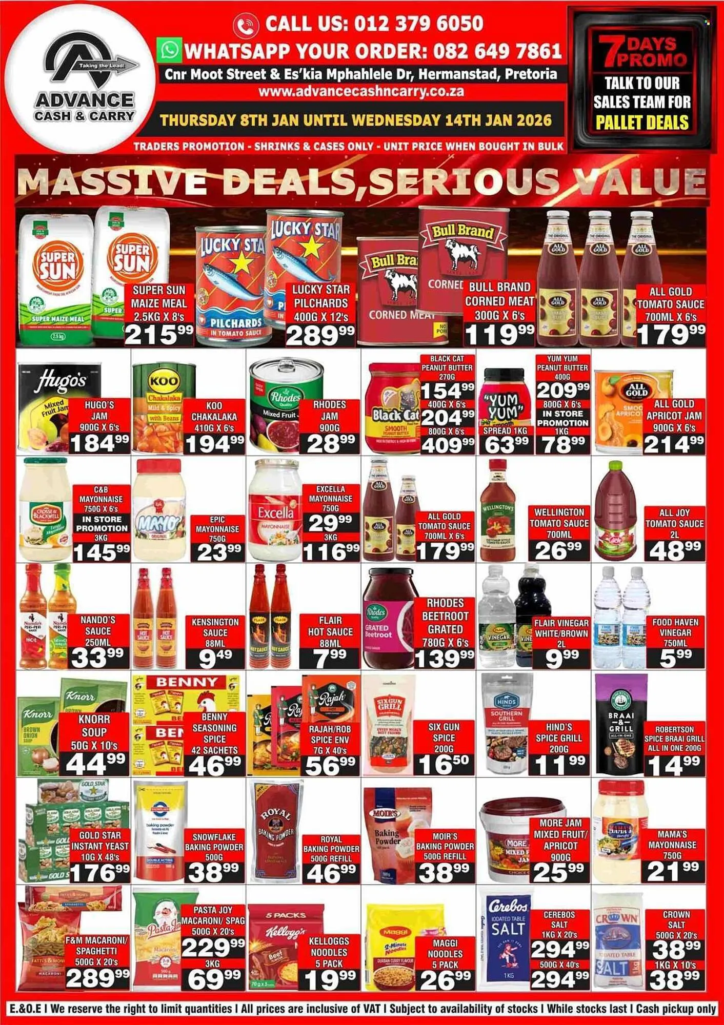 Advance Cash n Carry catalogue from 8 January to 14 January 2026 - Catalogue Page 2