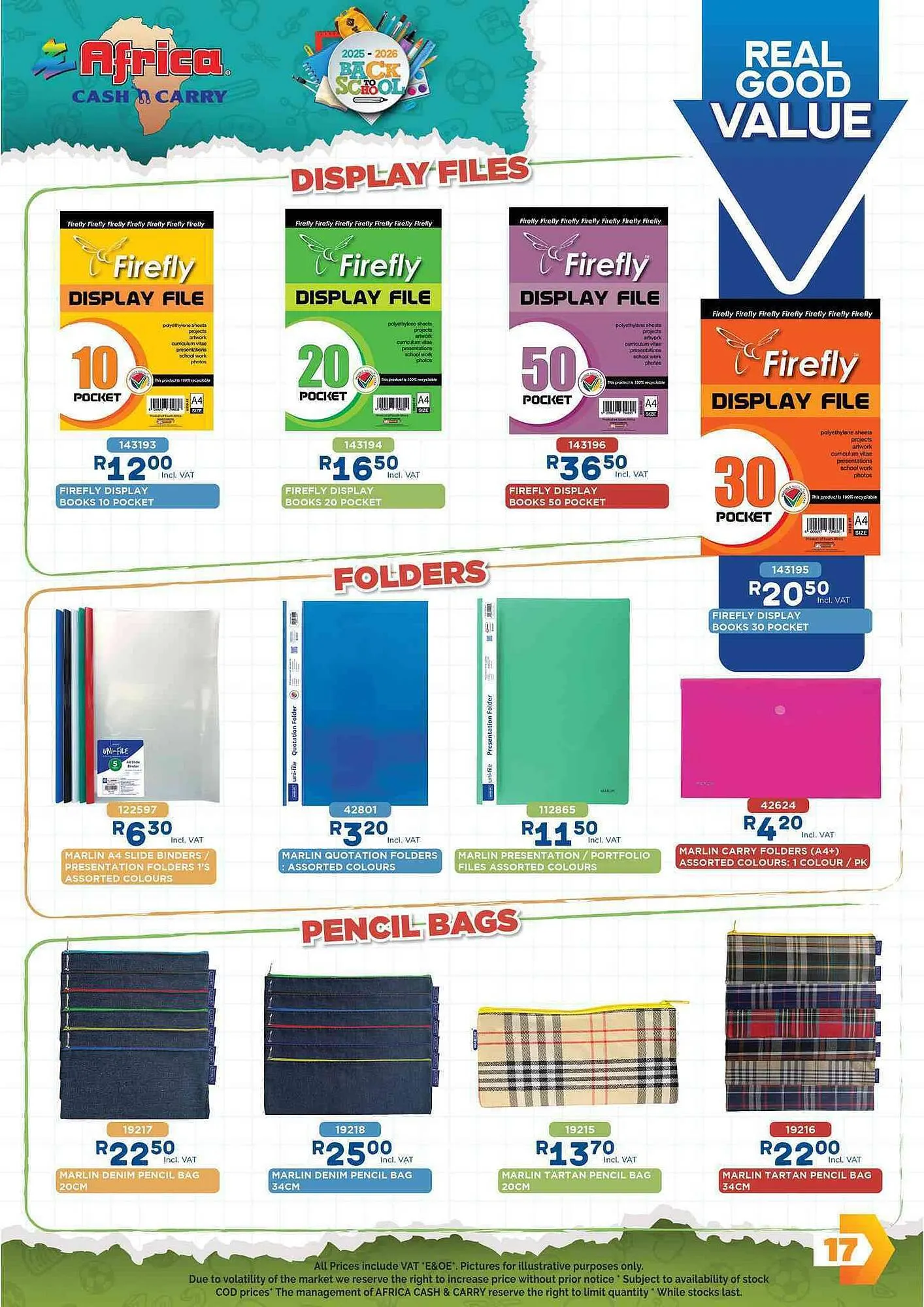 Africa Cash and Carry catalogue from 5 November to 31 January 2026 - Catalogue Page 15