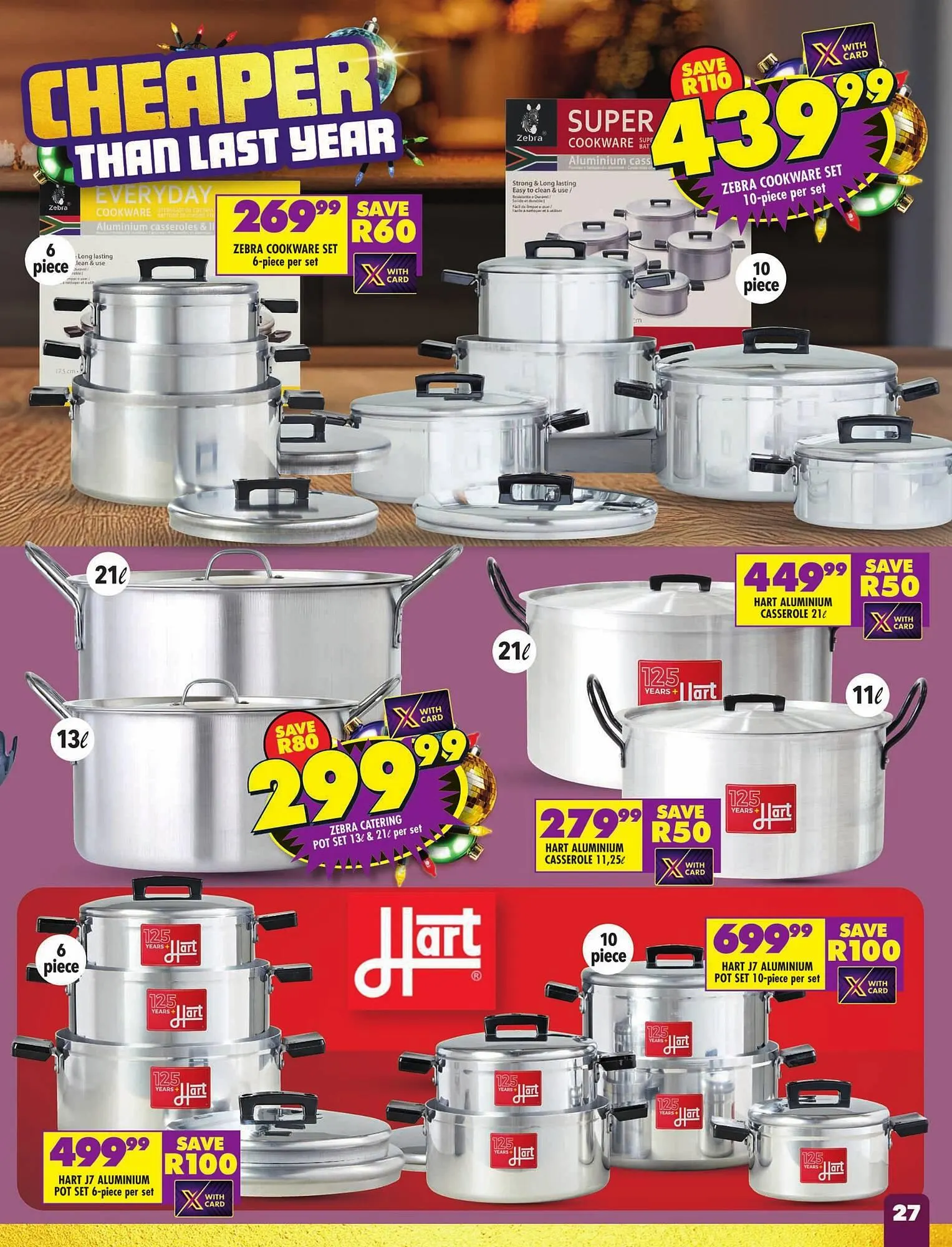 Shoprite catalogue from 24 November to 28 December 2025 - Catalogue Page 27
