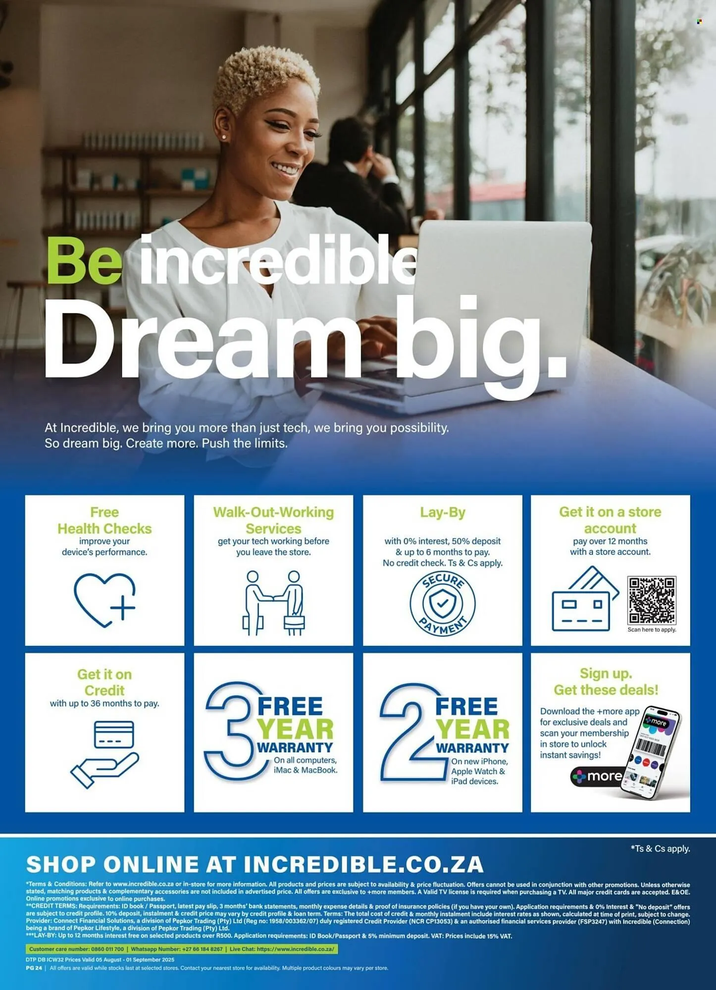 Incredible Connection catalogue from 5 August to 1 September 2025 - Catalogue Page 24