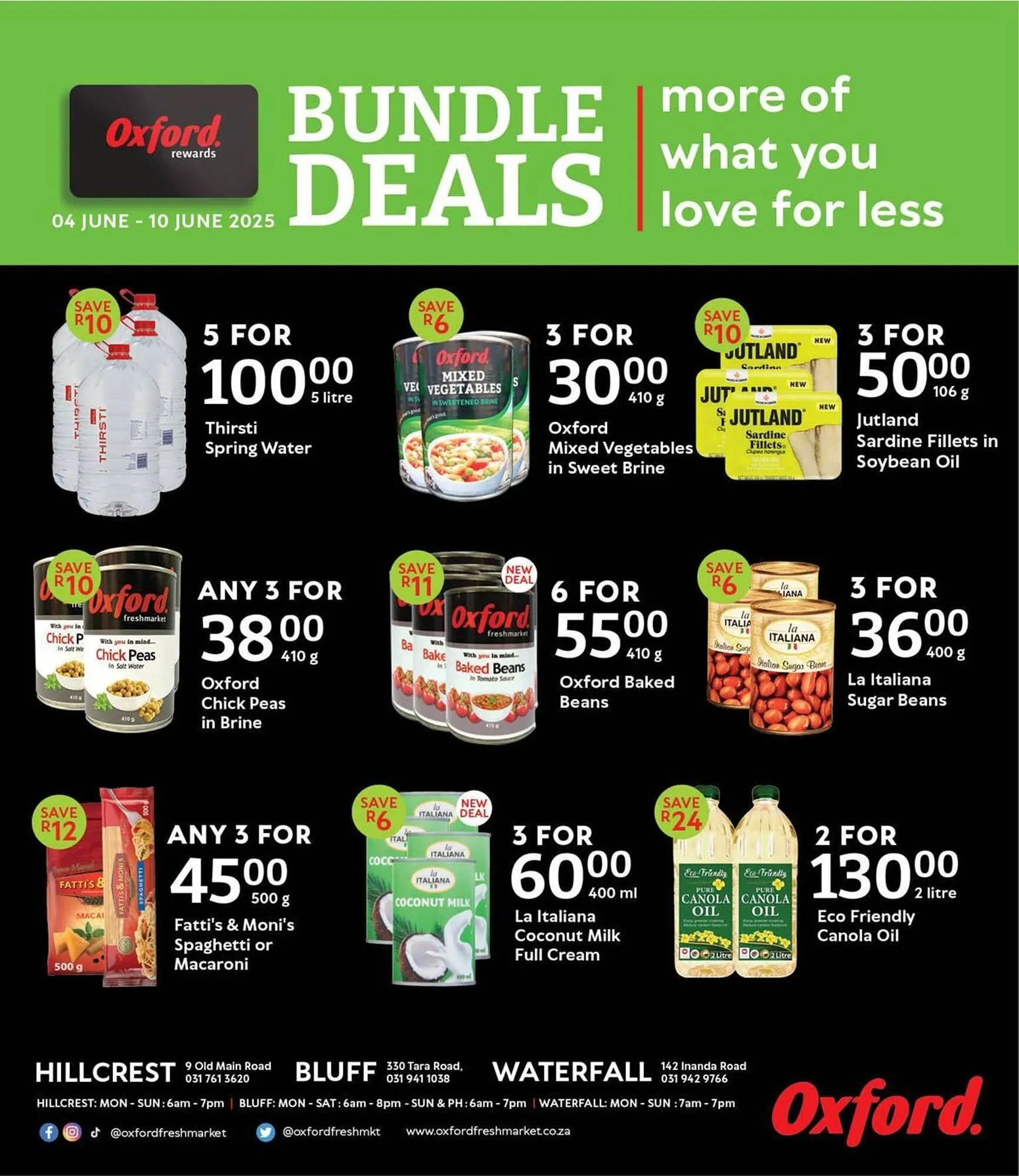 Oxford Freshmarket catalogue from 4 June to 10 June 2025 - Catalogue Page 3