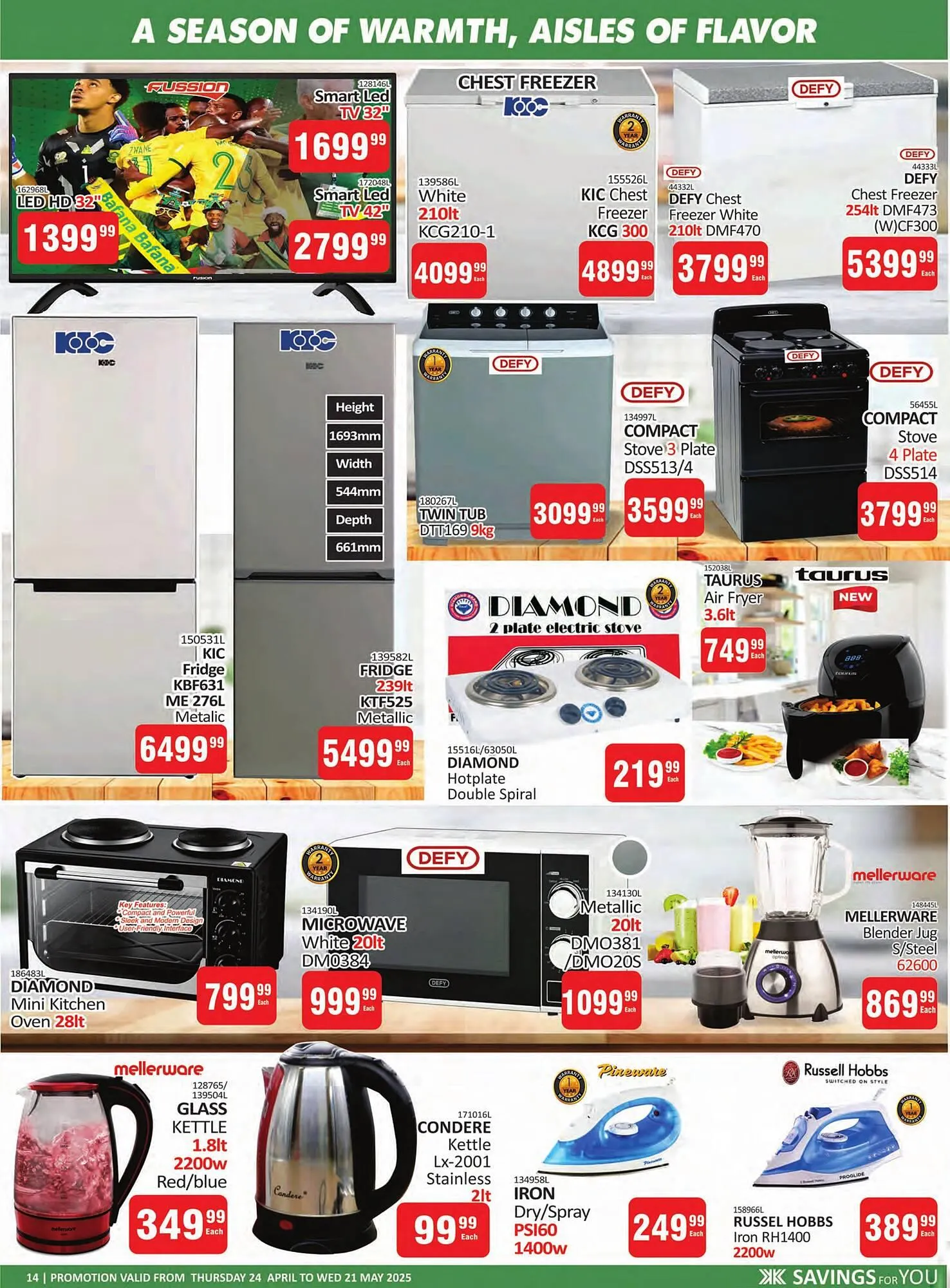 KitKat Cash and Carry catalogue from 1 May to 21 May 2025 - Catalogue Page 14