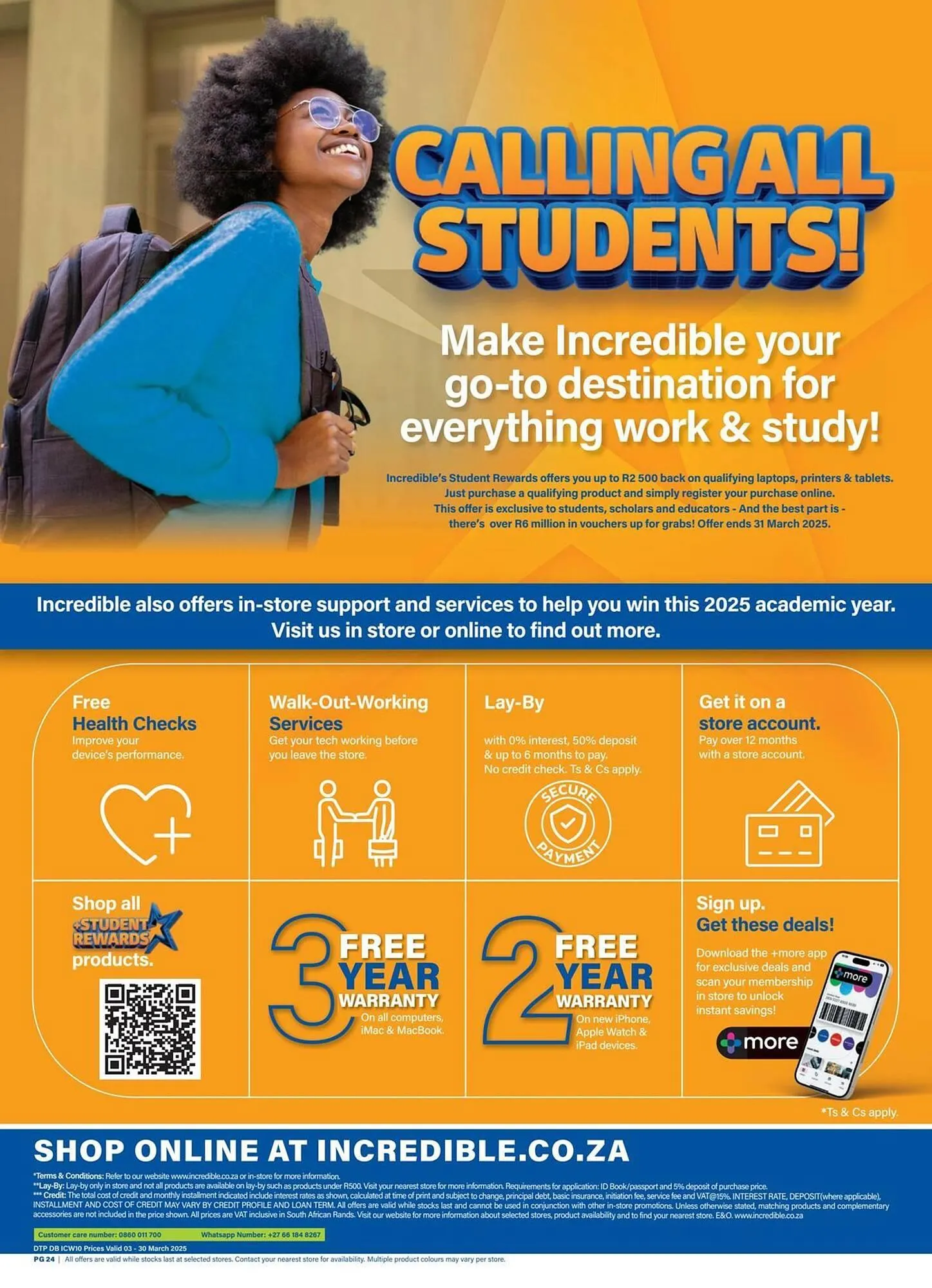 Incredible Connection catalogue from 3 March to 30 March 2025 - Catalogue Page 24