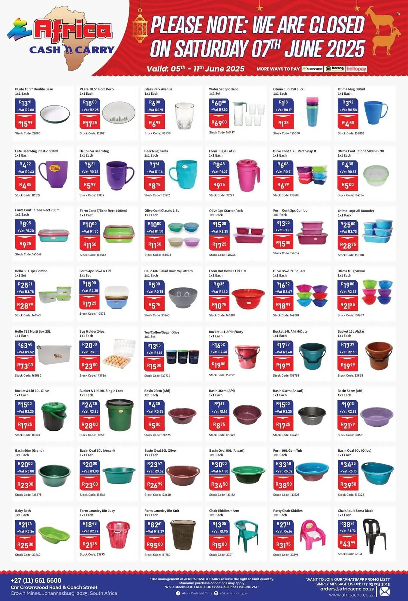 Africa Cash and Carry catalogue from 5 June to 11 June 2025 - Catalogue Page 11