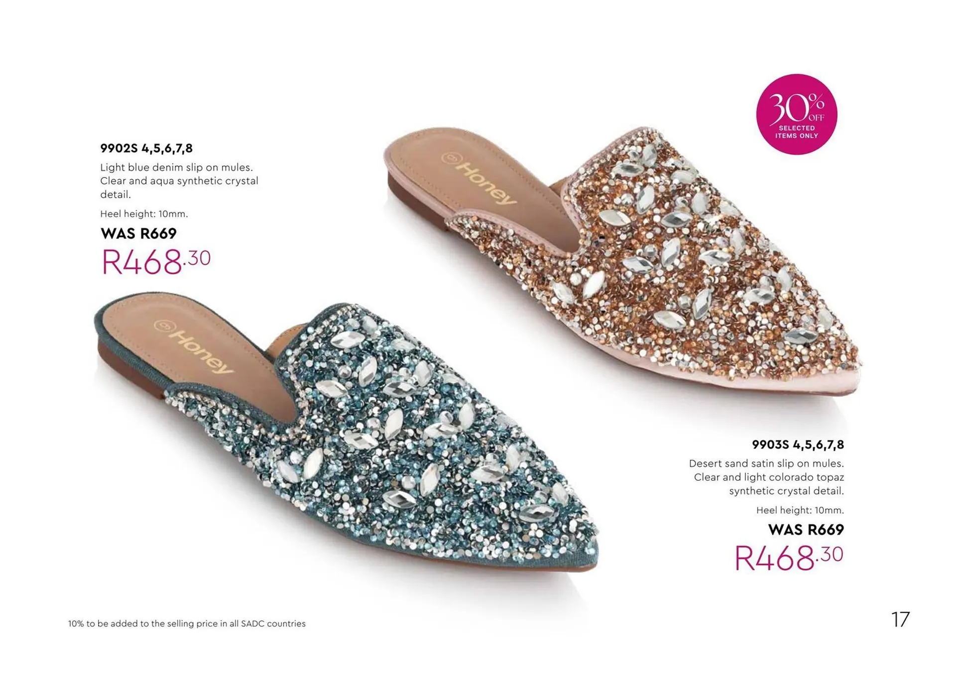 Honey Fashion Accessories catalogue from 28 March to 3 April 2025 - Catalogue Page 19