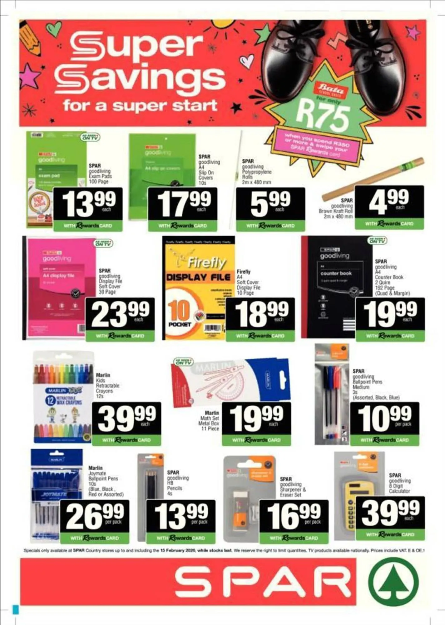 Spar catalogue - 1